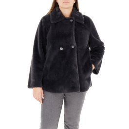 Coperta CONLIN In Finta Pelliccia – Reversibile, Extra Morbida, Leggera (100x150 Cm) Per Divano E Viaggio