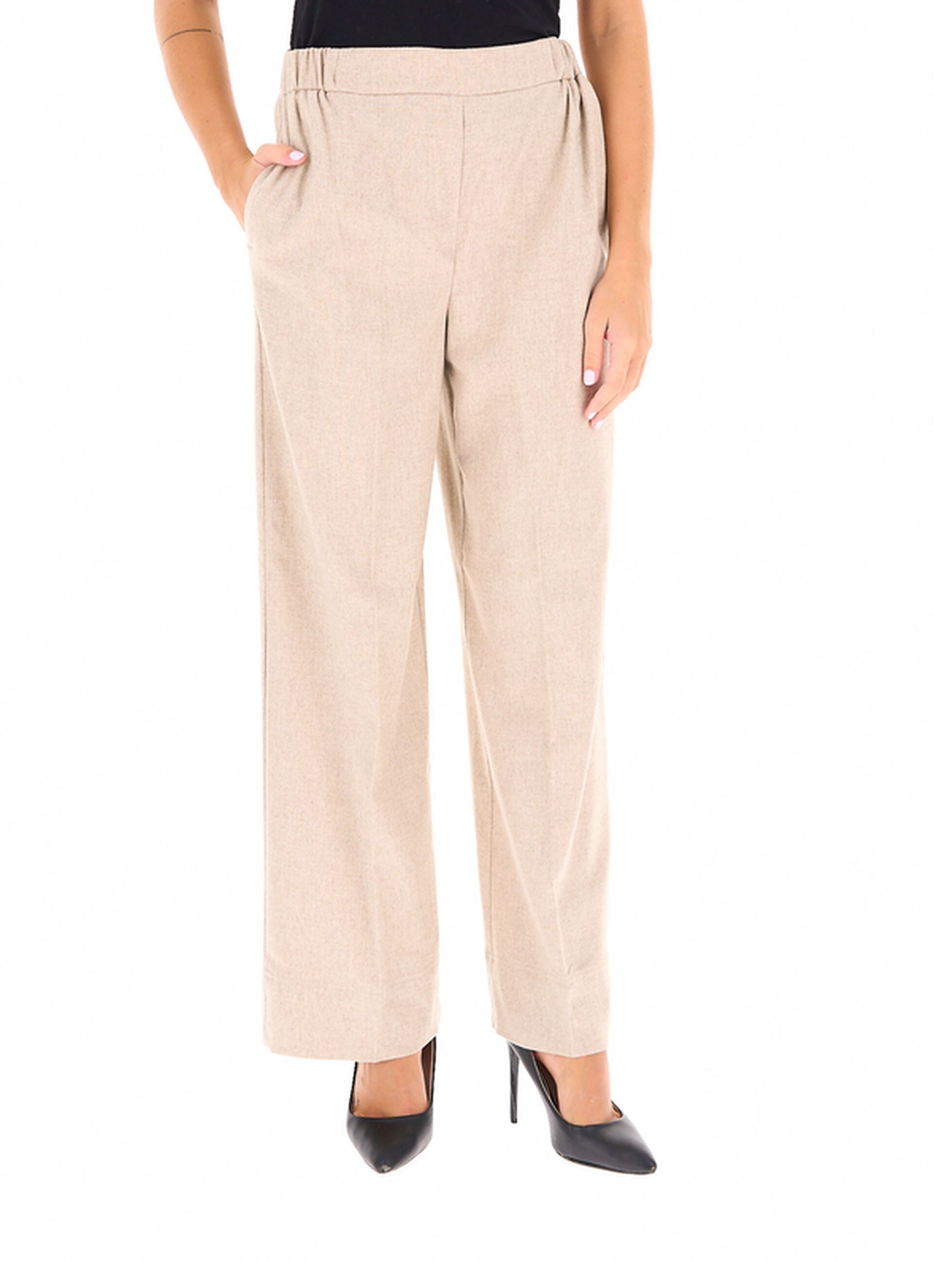 Pantalone misto lana