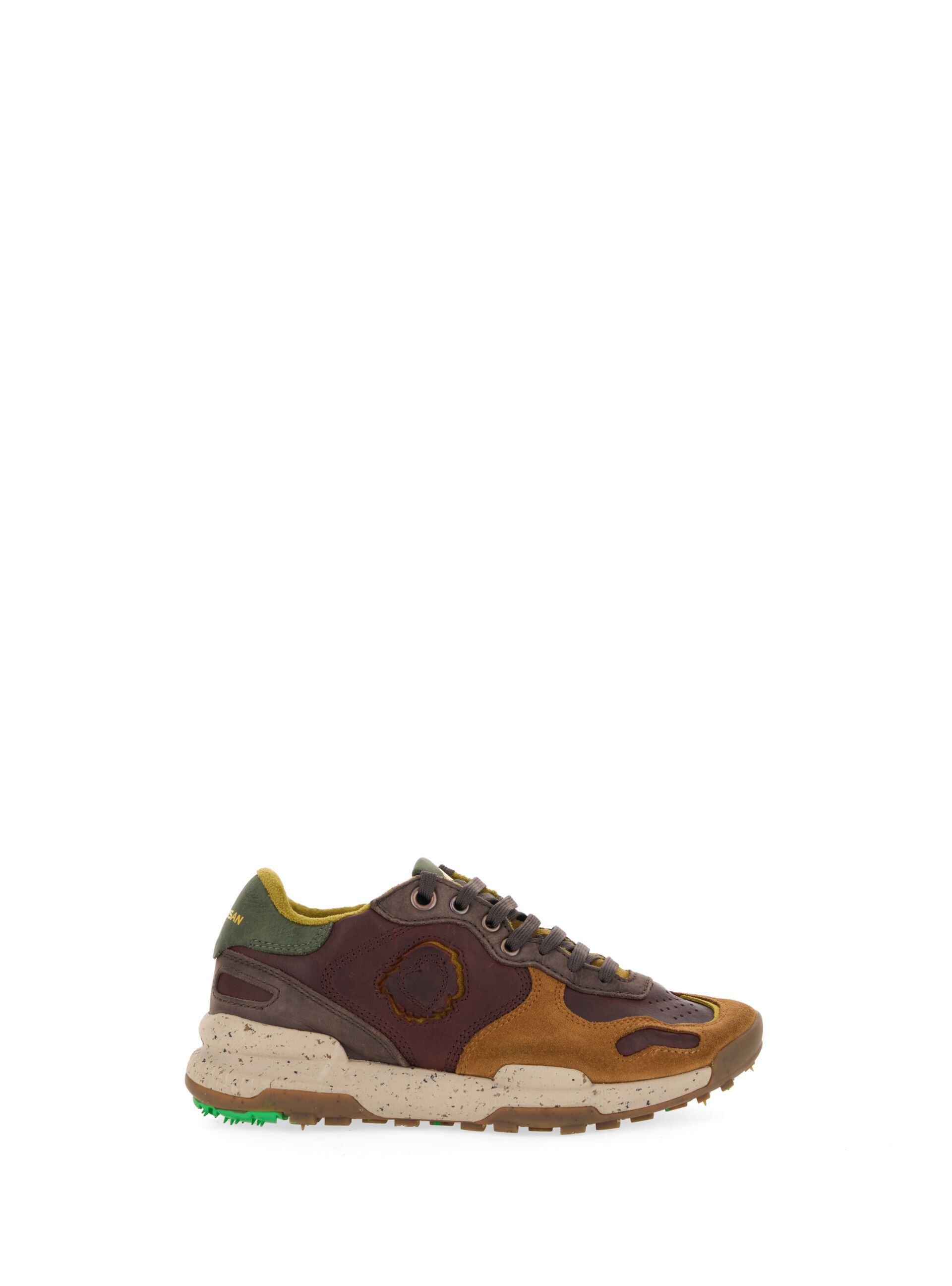 Sneakers in pelle