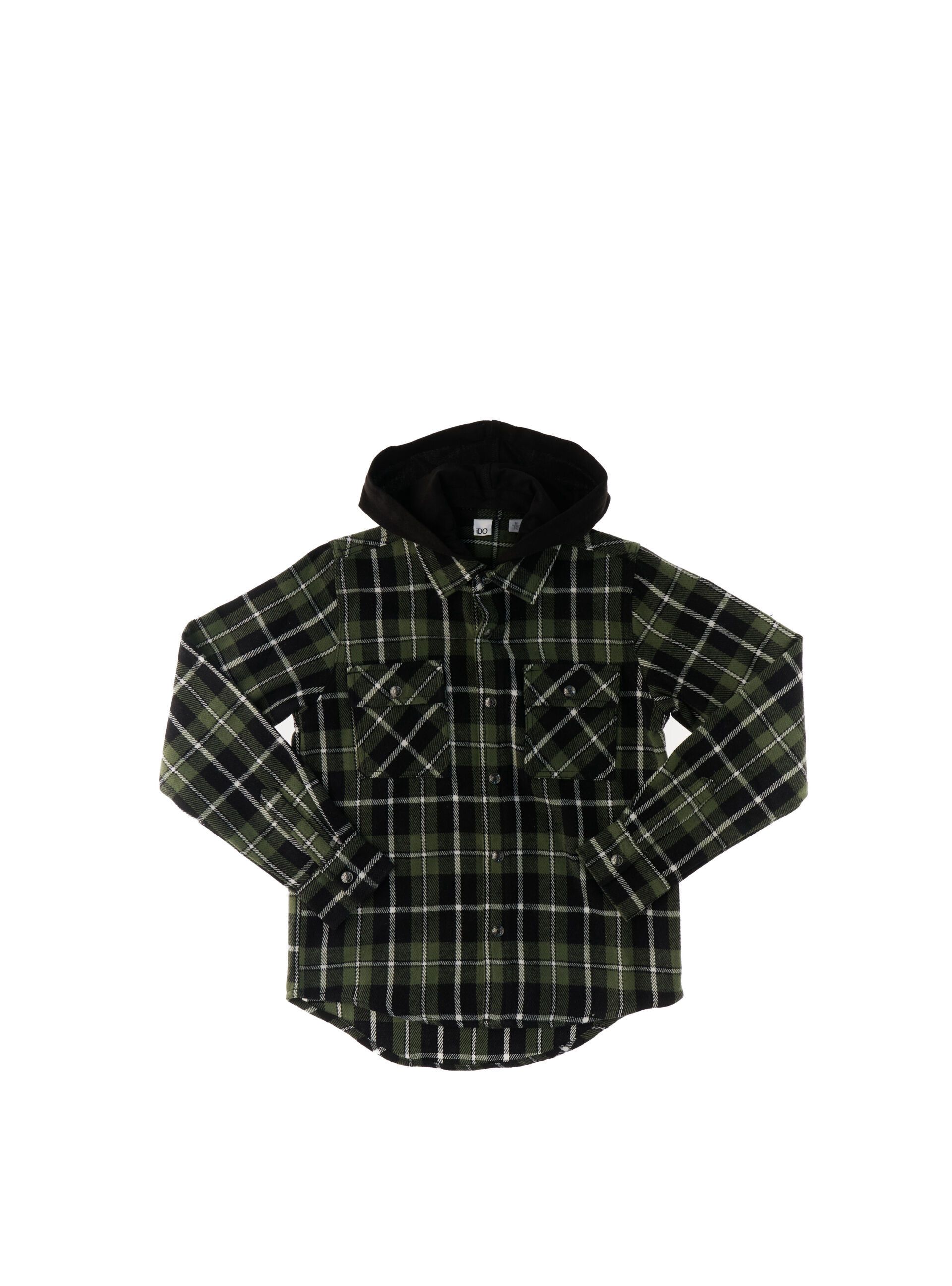 Camicia con cappuccio