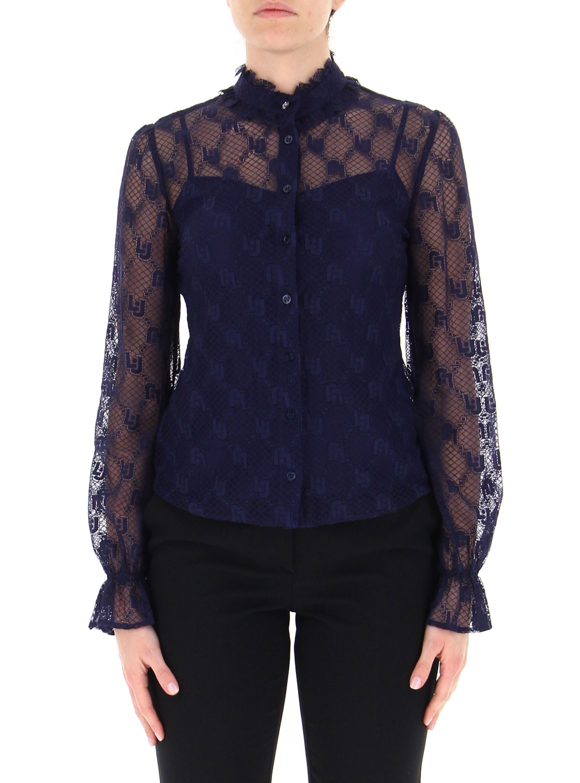 Camicia in pizzo