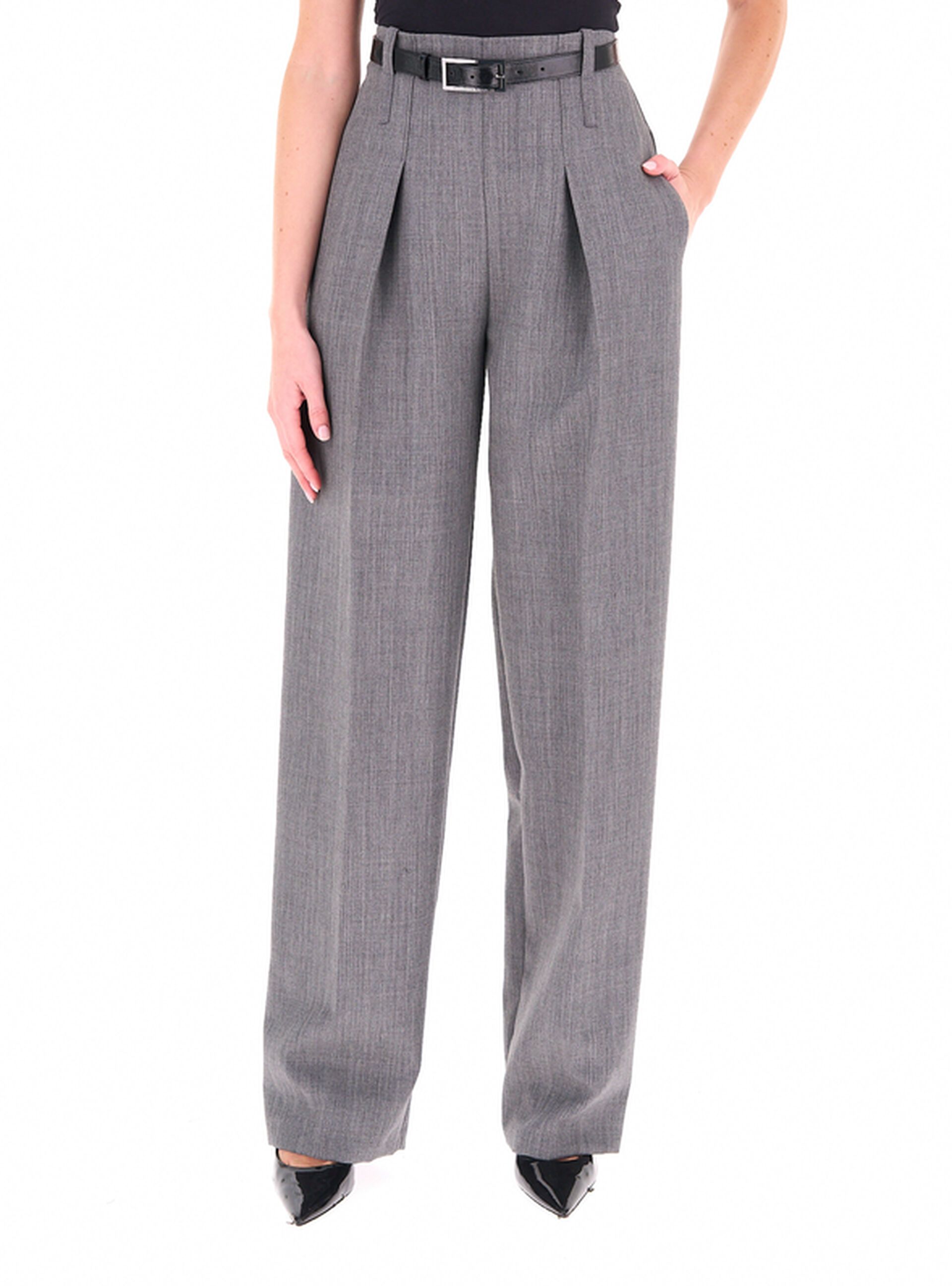Pantalone in lana