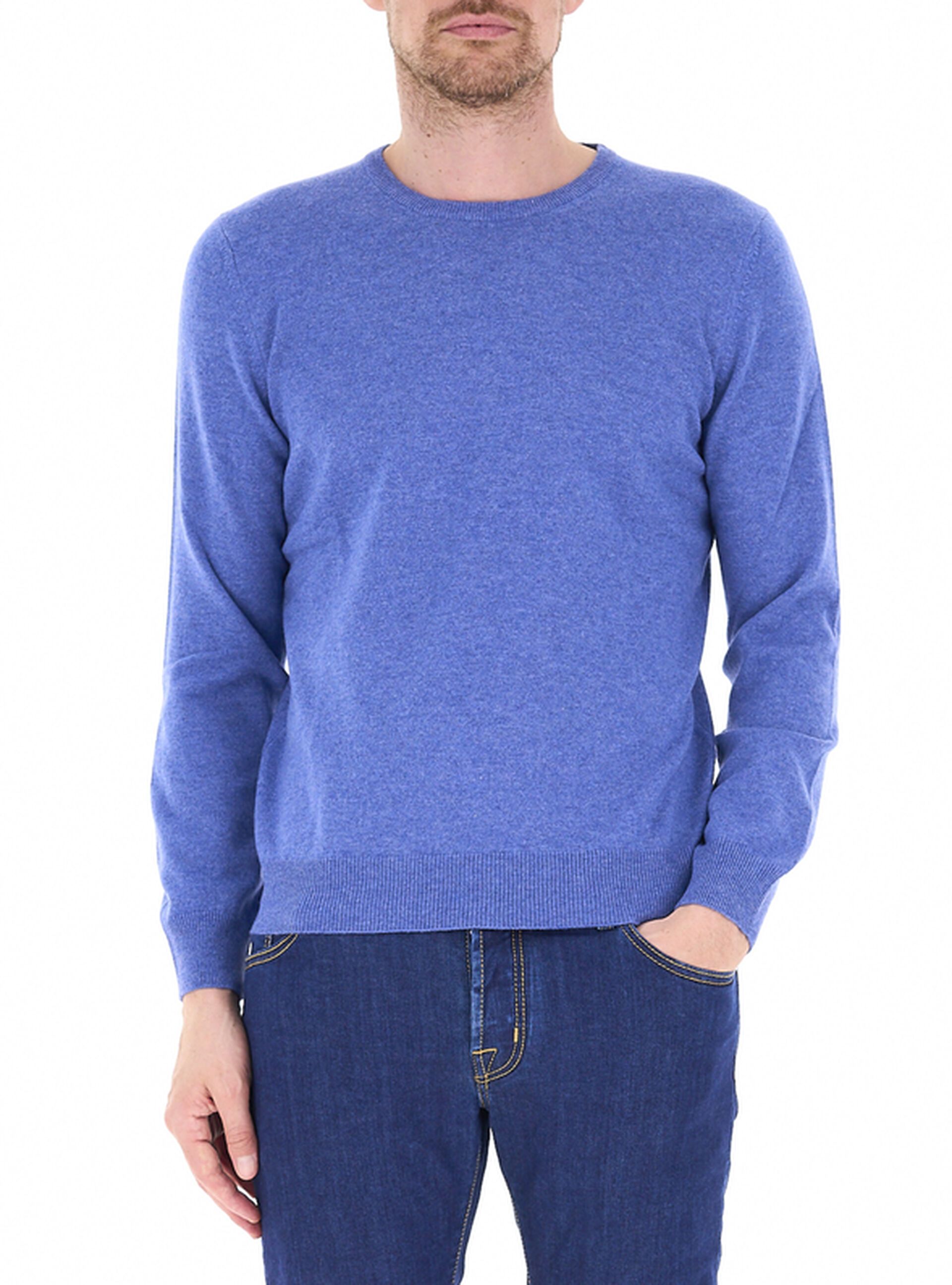 Maglia misto lana