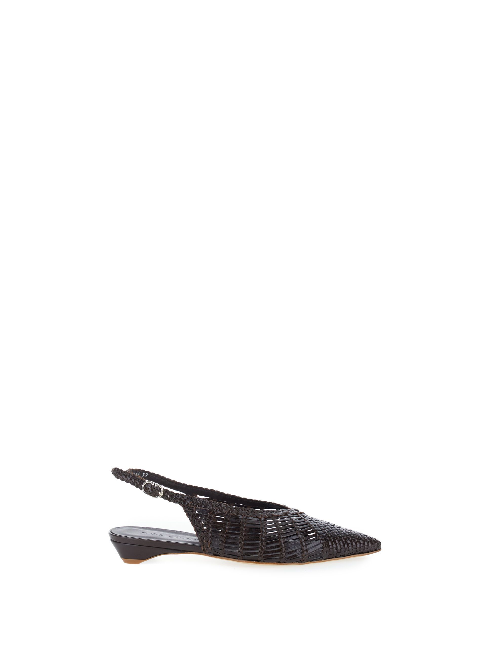 Décolleté slingback