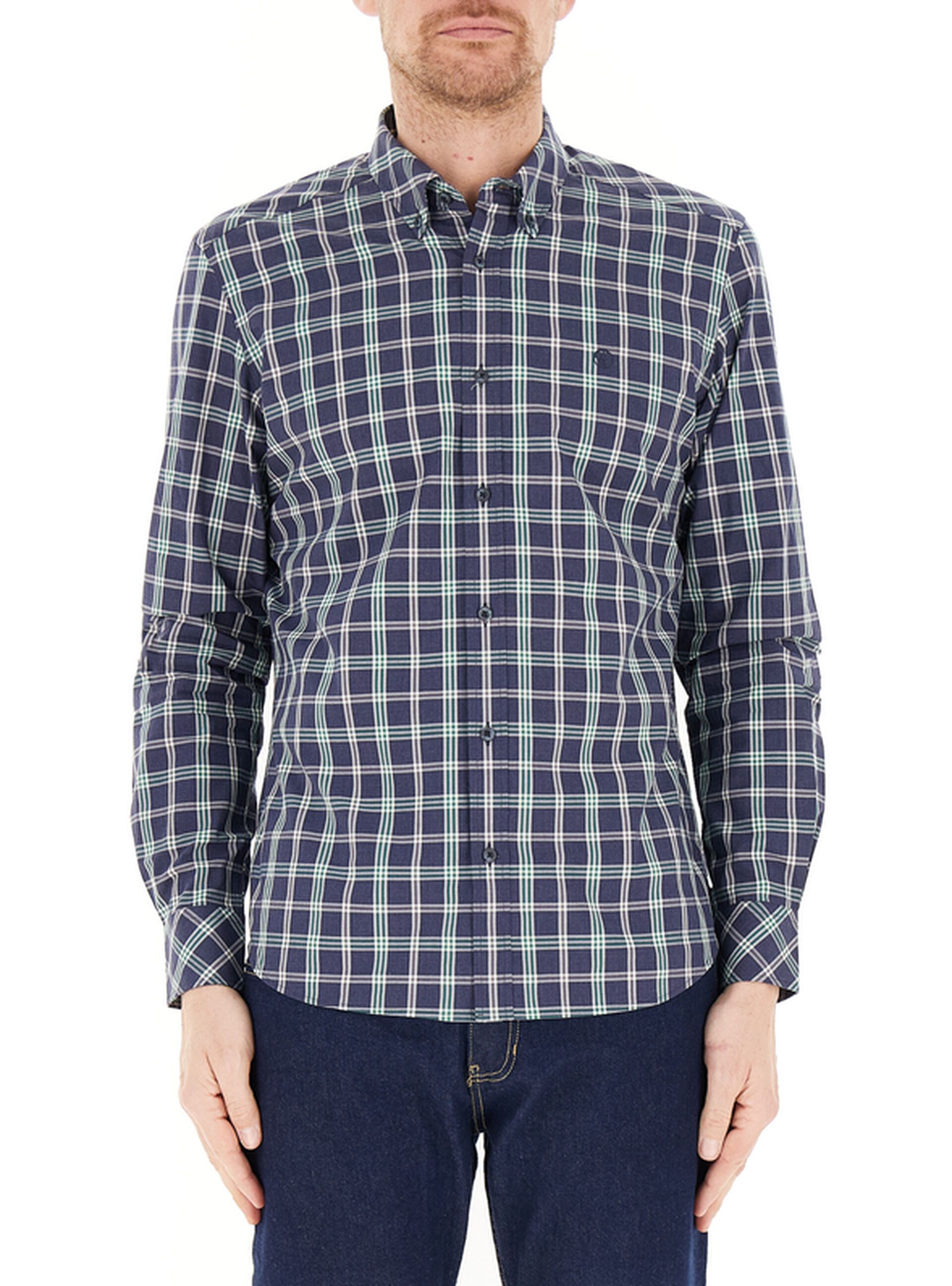Camicia a quadri