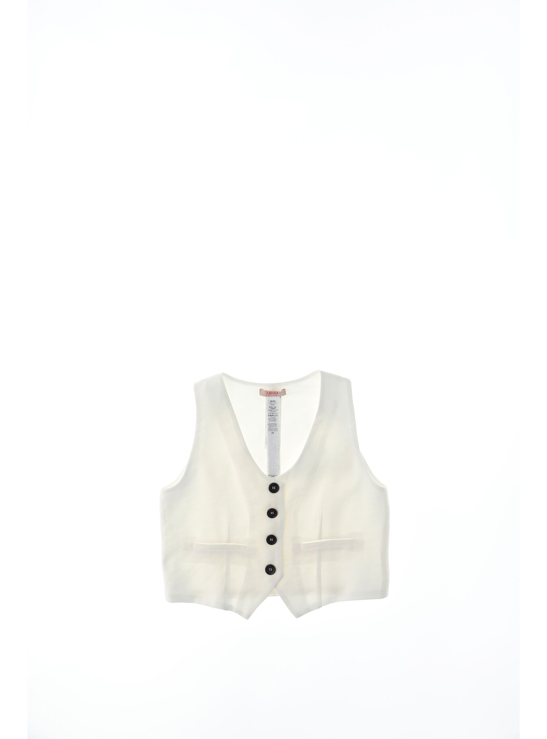 Gilet in viscosa