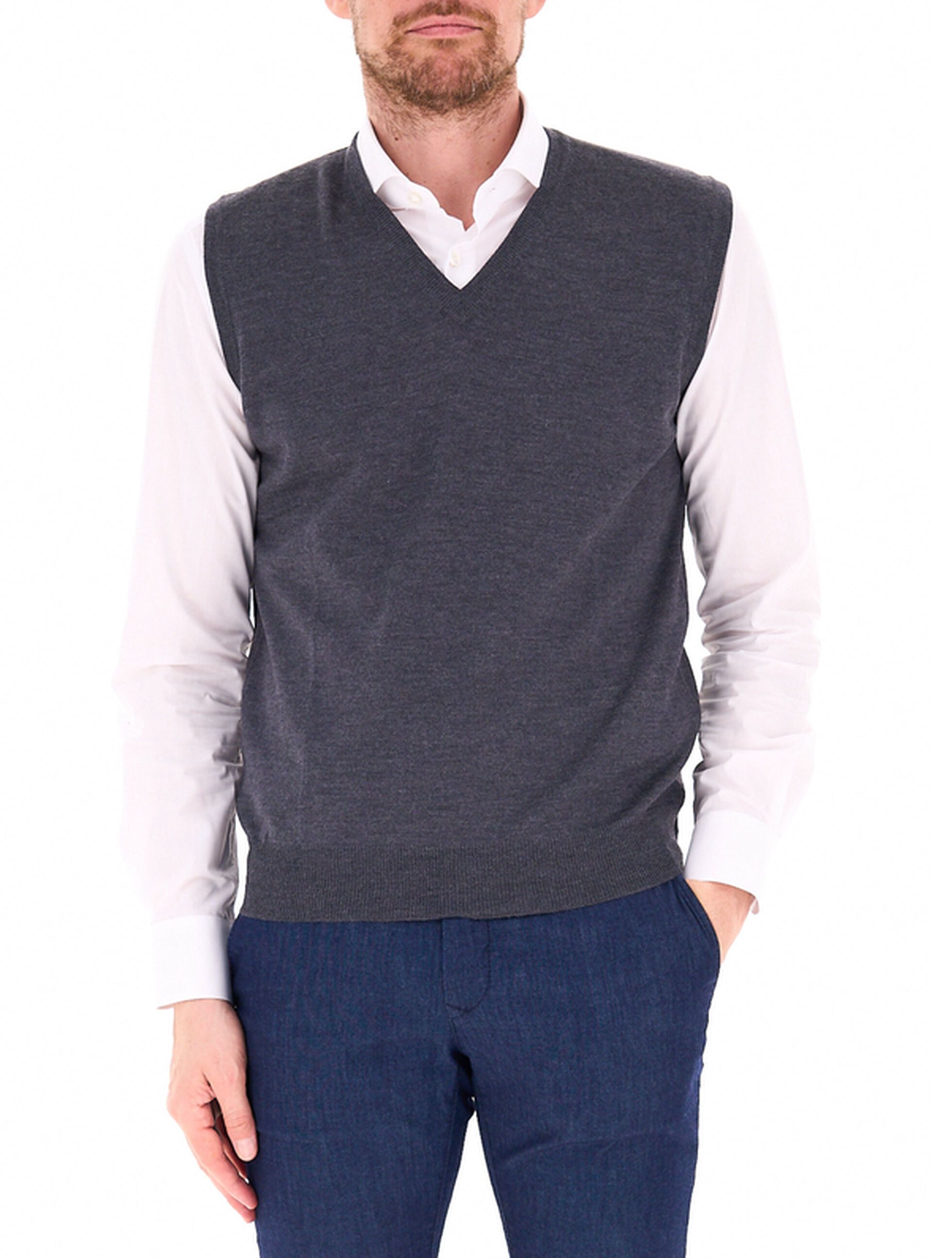 Gilet lana vergine