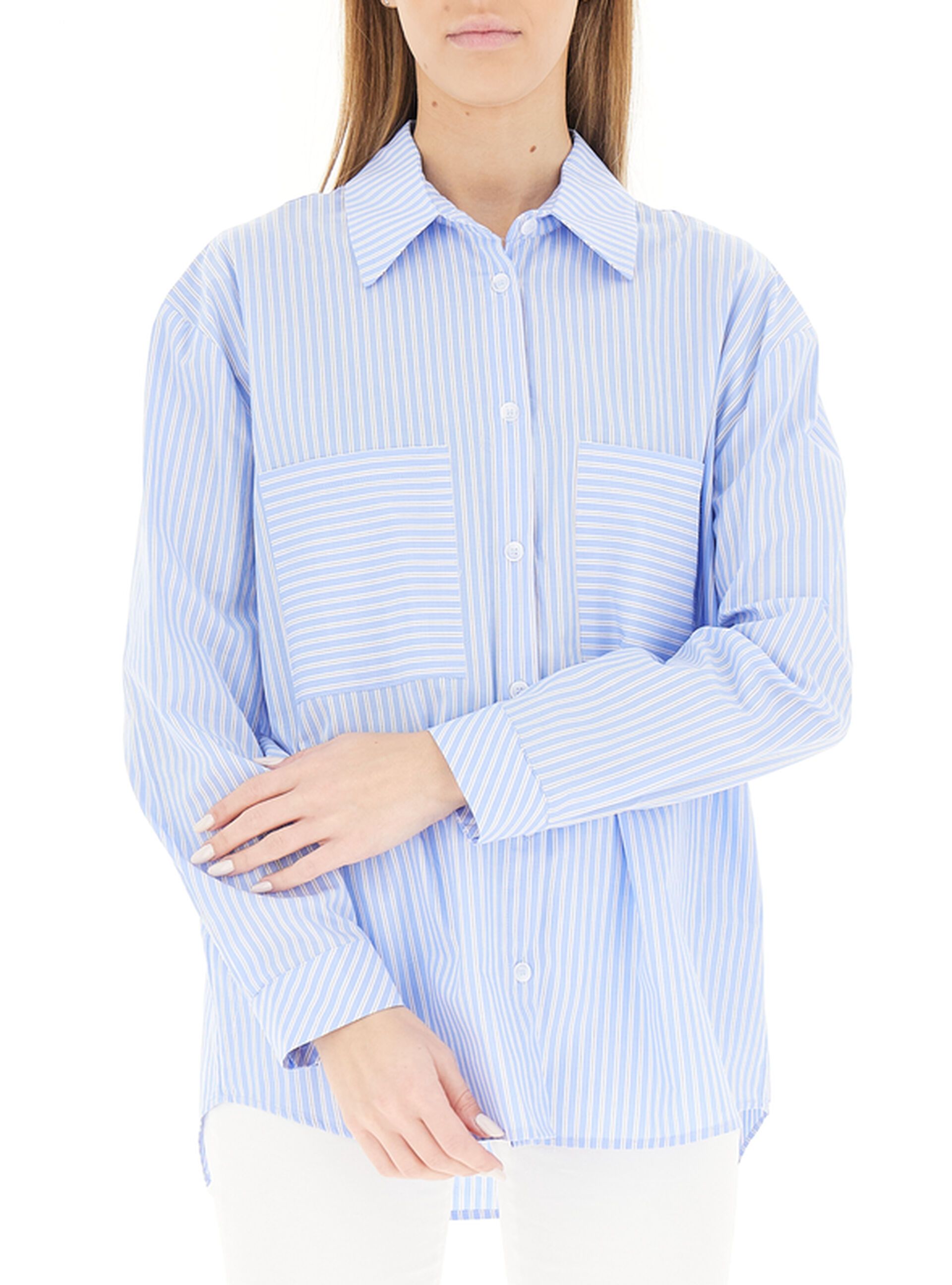 Camicia a righe