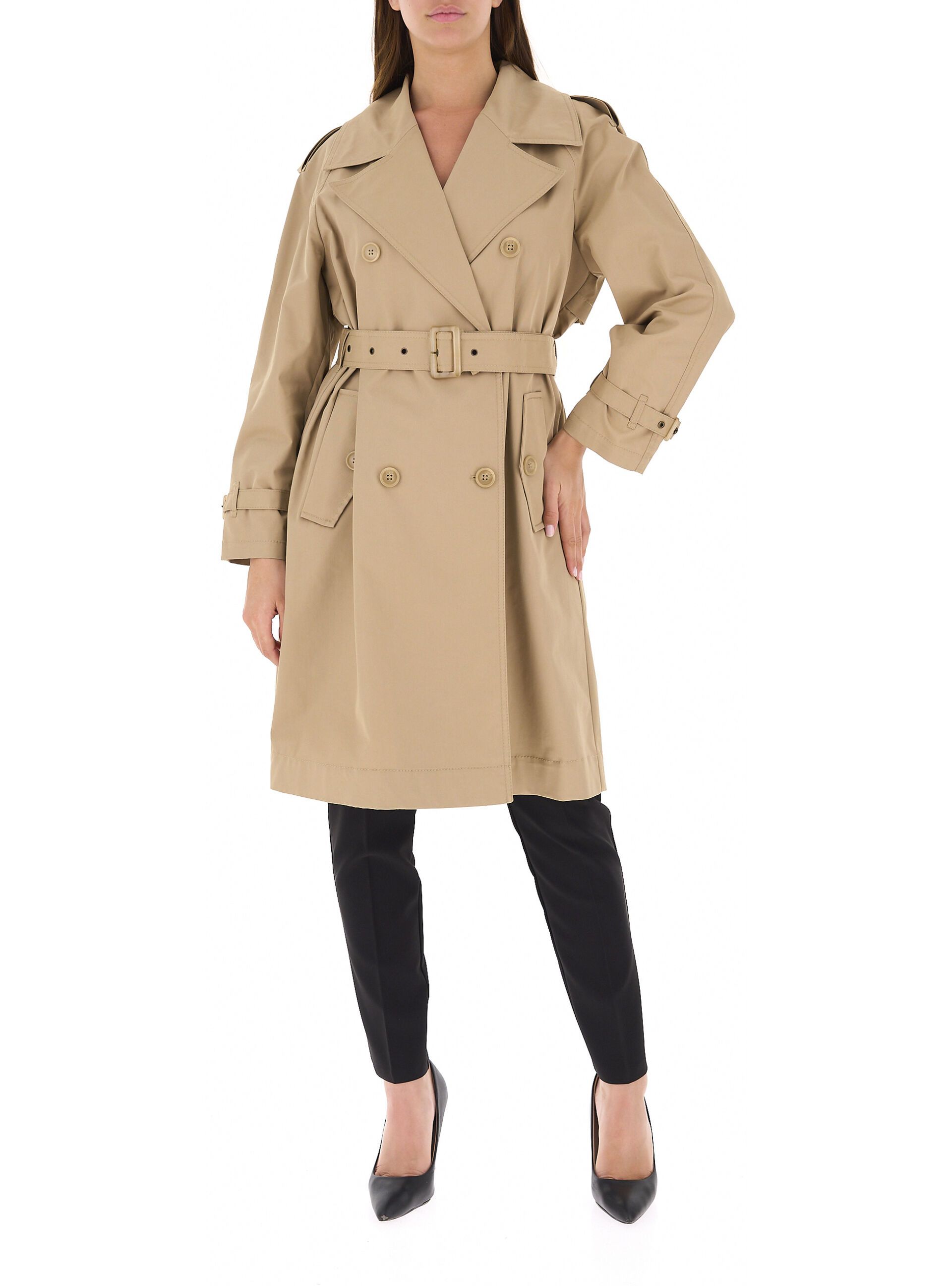 Trench con cintura