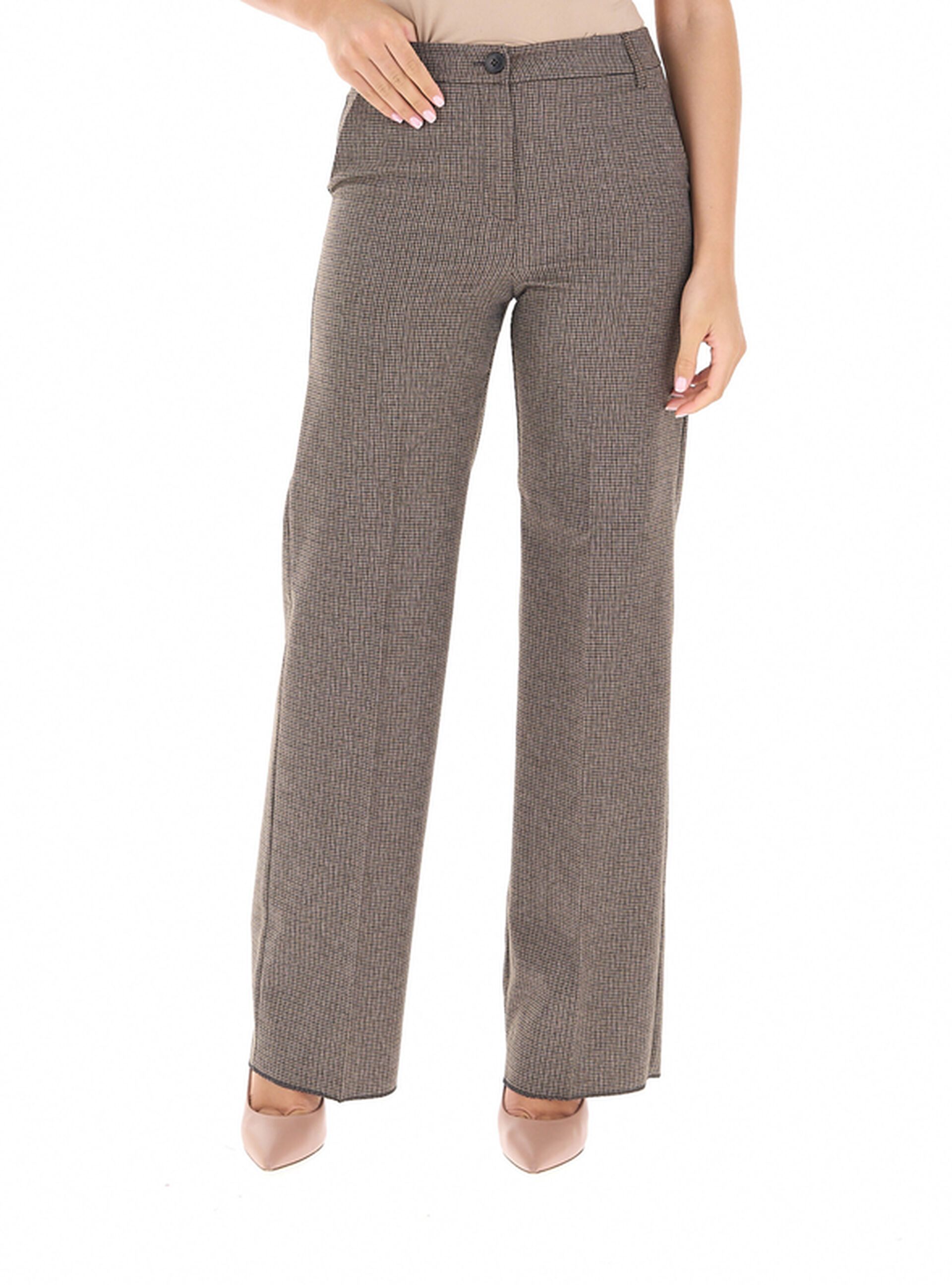 Pantalone wide leg