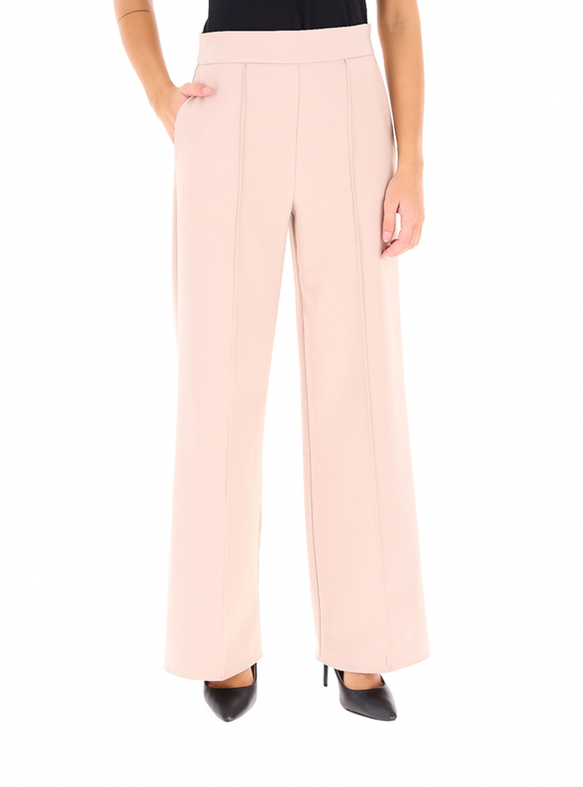 Pantalone wide leg