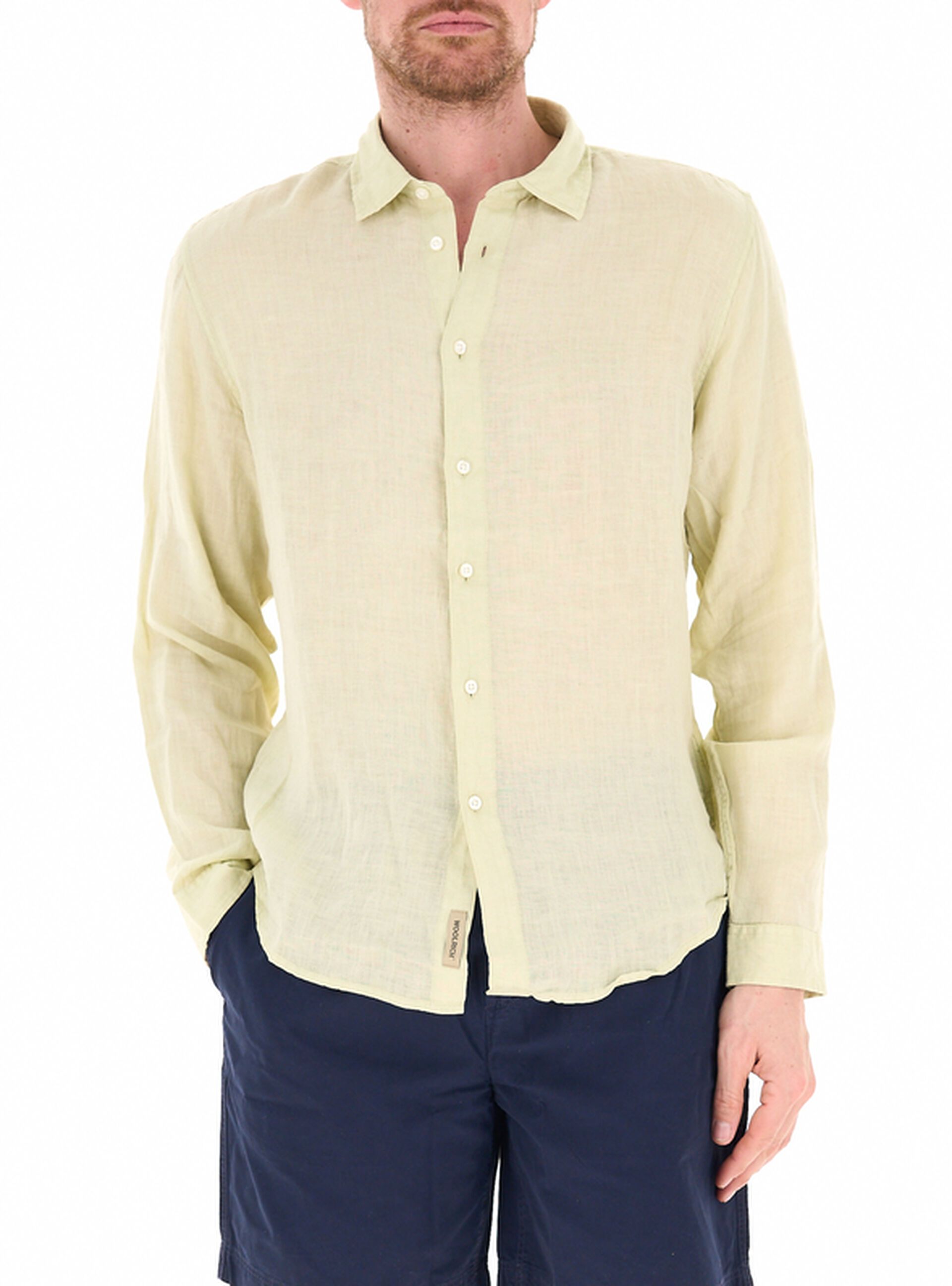 Camicia in lino