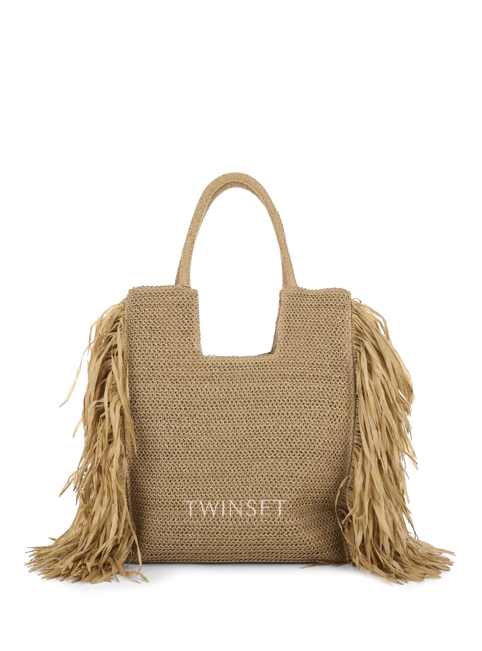 Borsa con frange