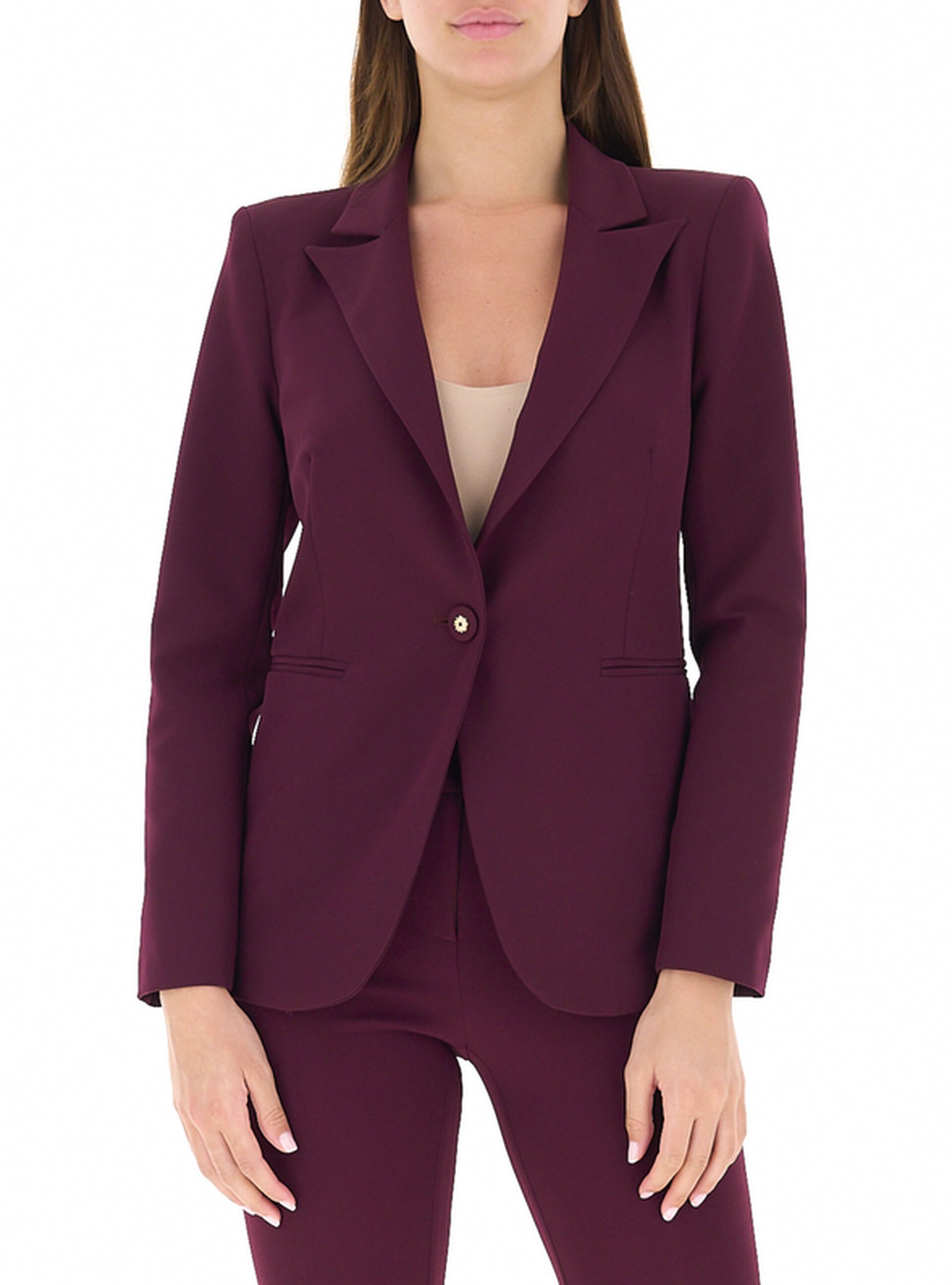 Blazer monopetto