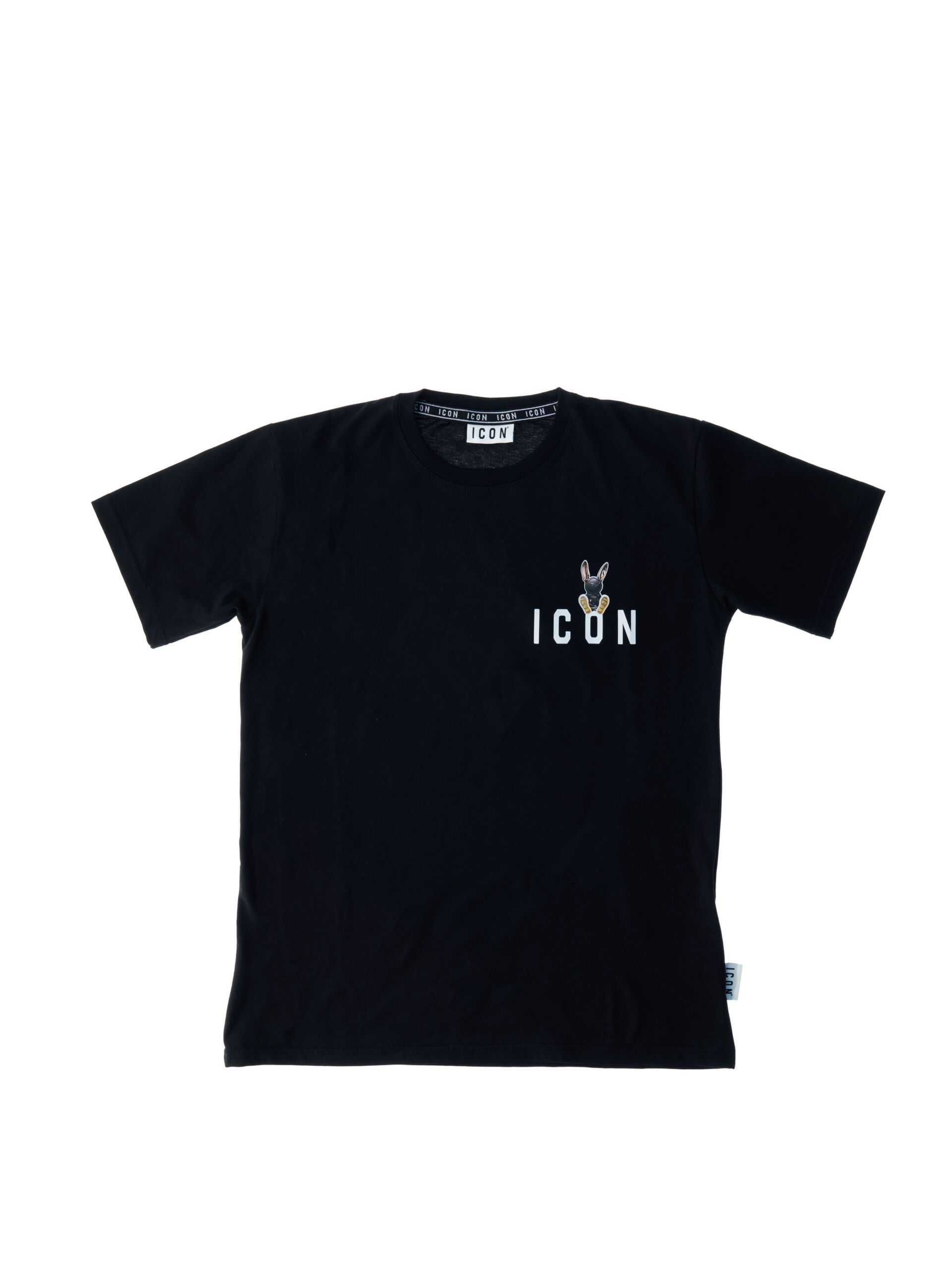 T-shirt girocollo