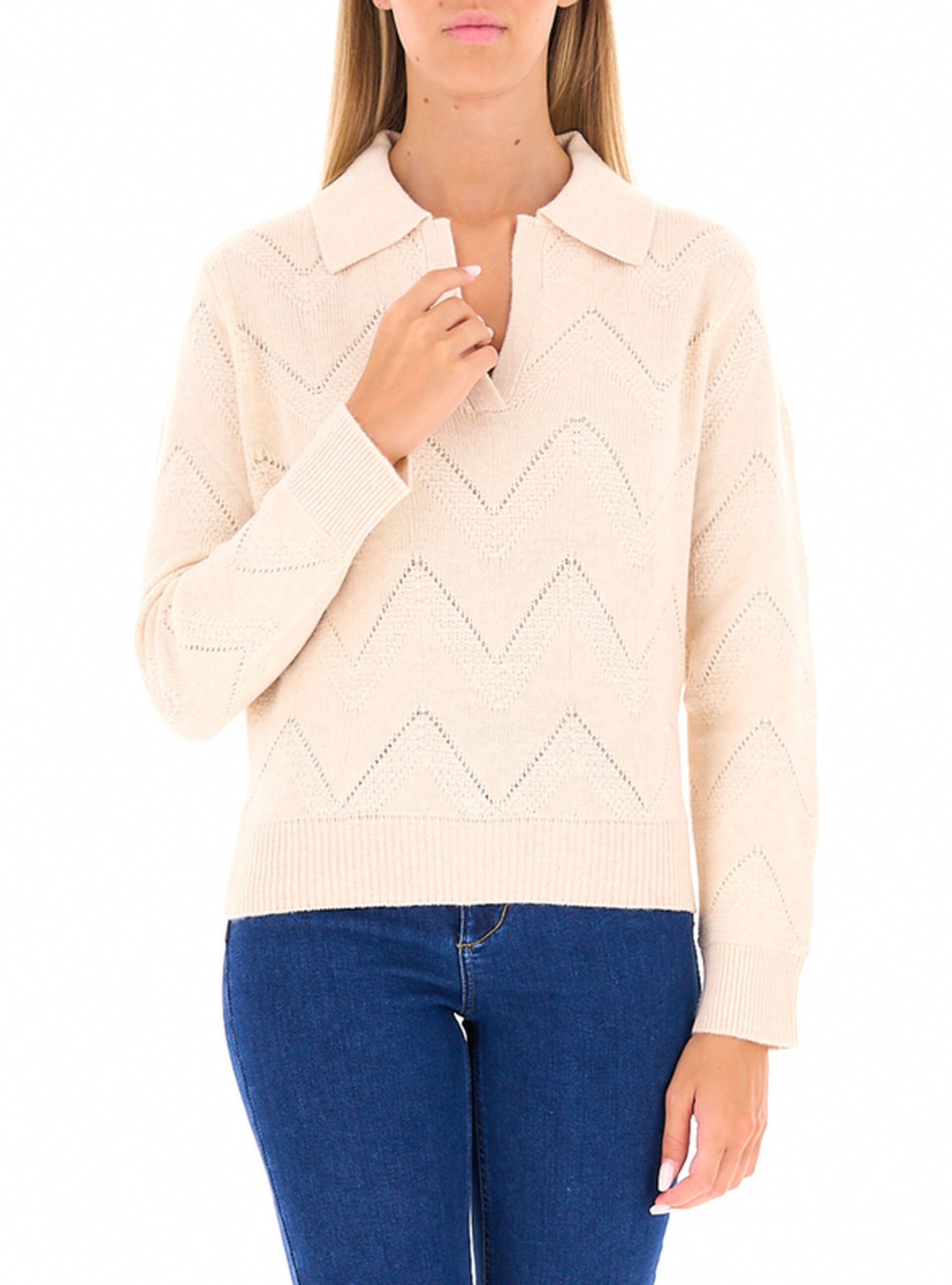Maglia misto lana
