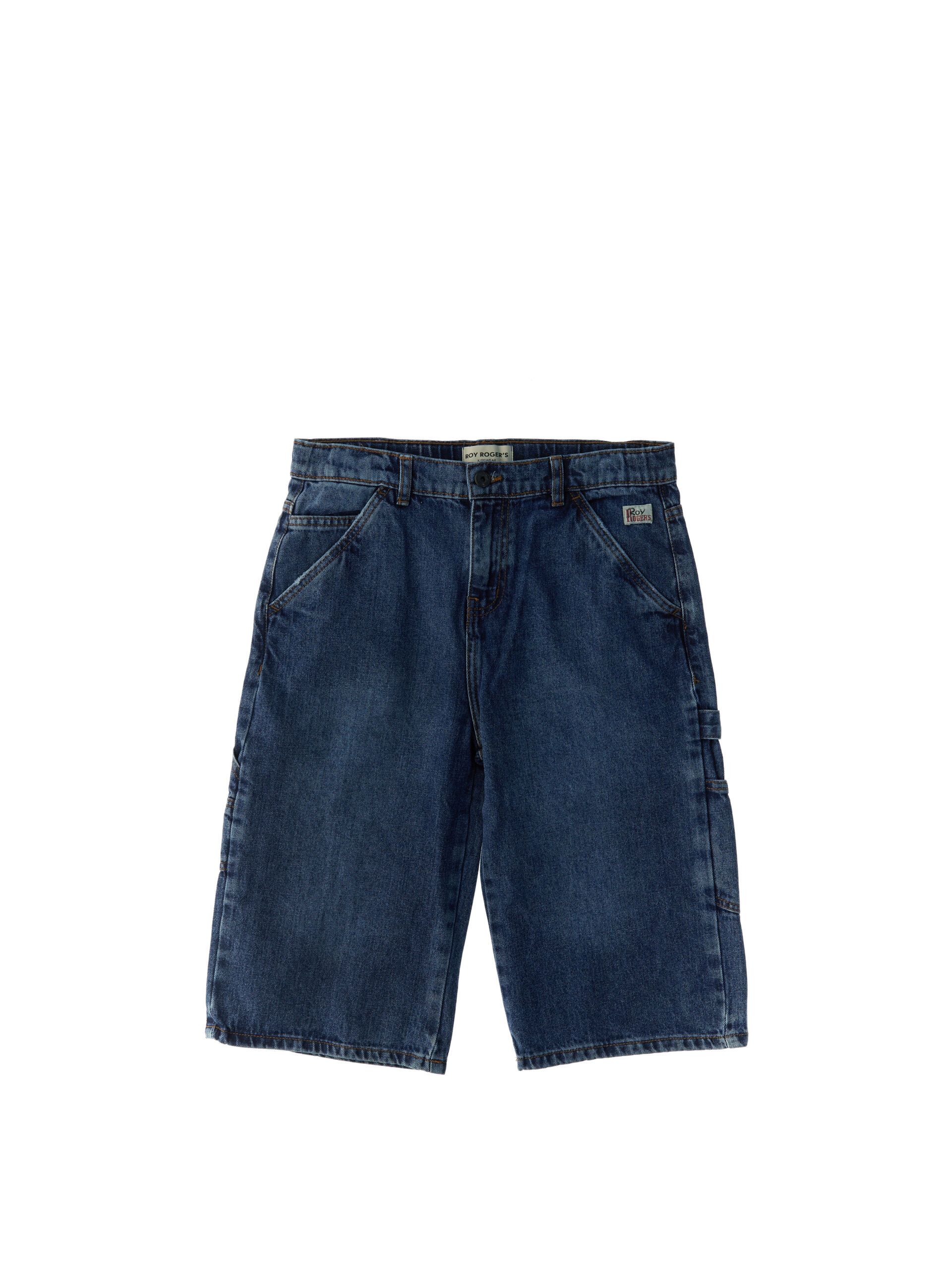 Bermuda in jeans