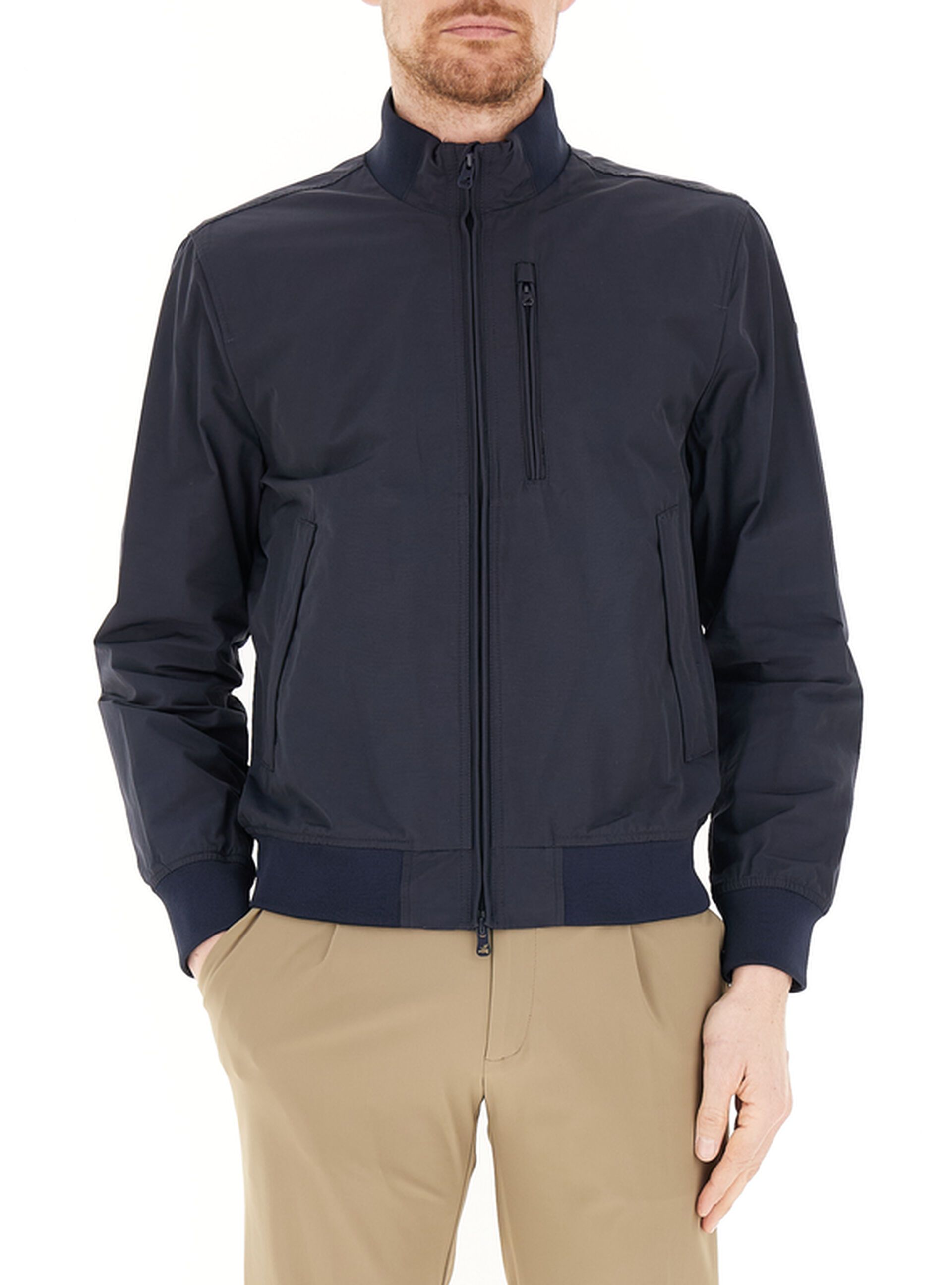 Bomber con tasche