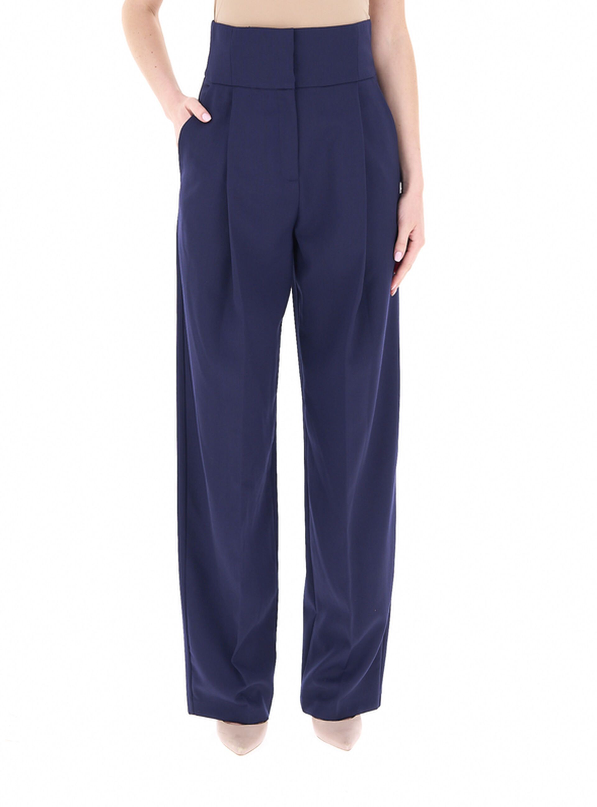 Pantalone misto lana