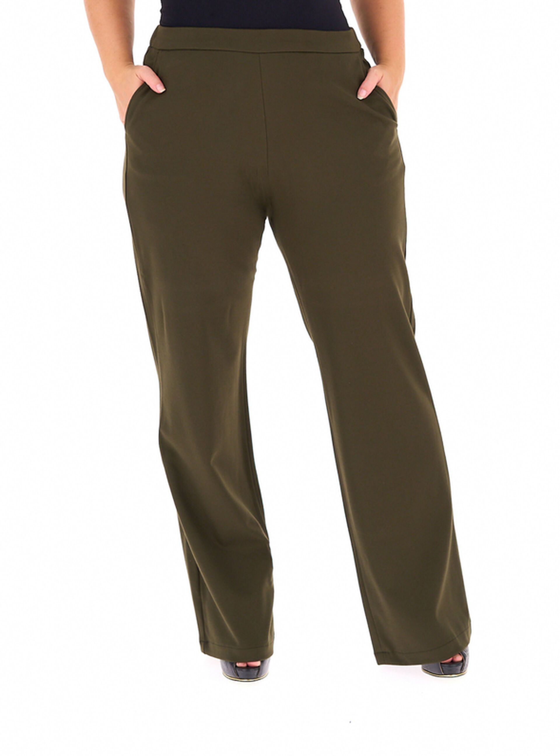 Pantalone wide leg