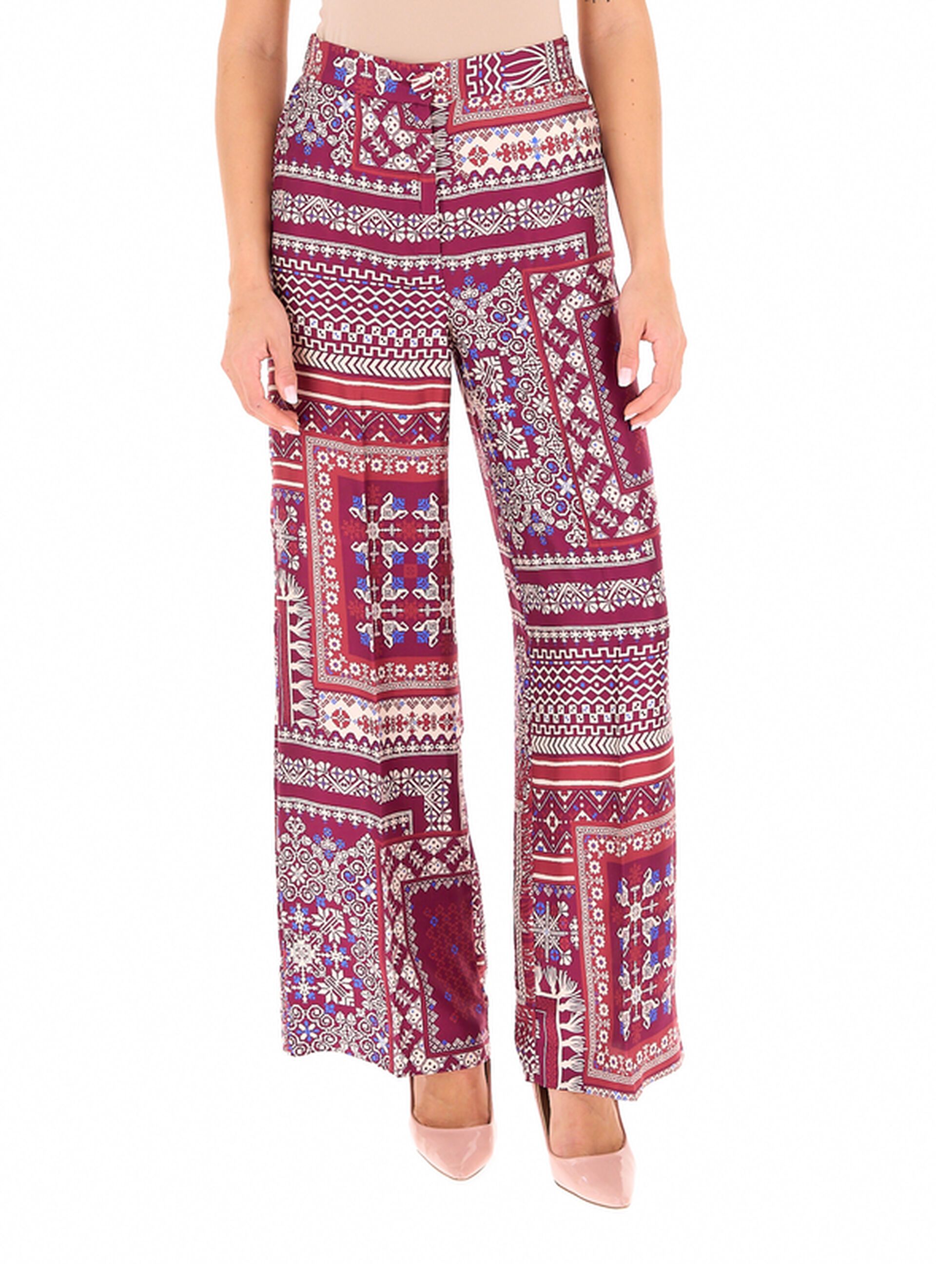 Pantalone in seta