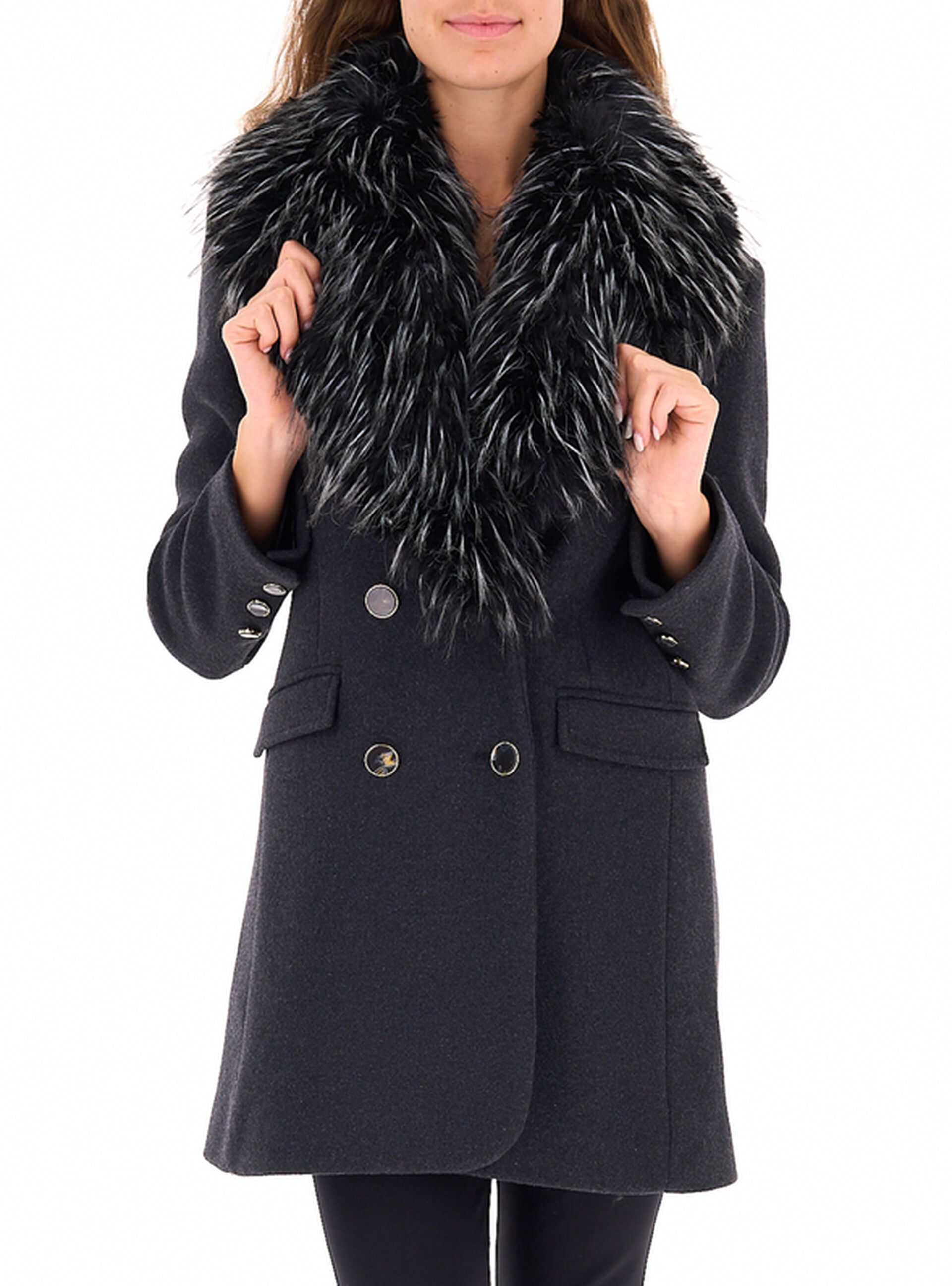 Cappotto misto lana