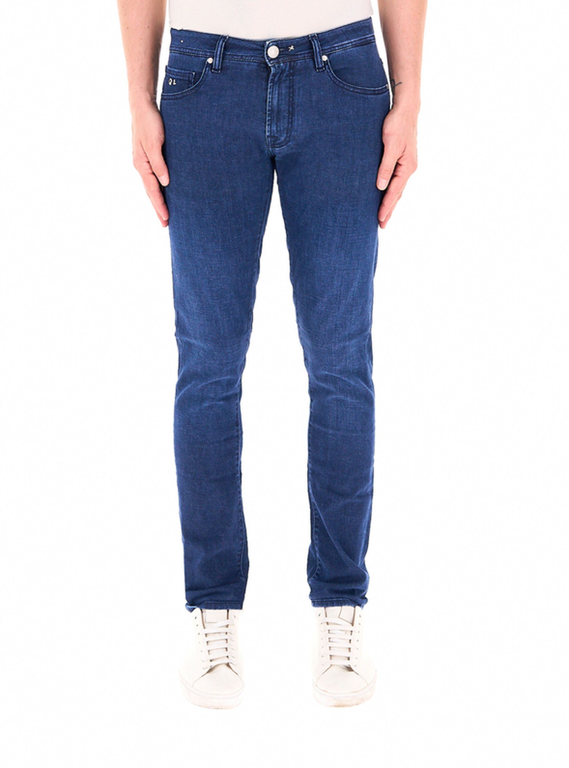Jeans slim cotone