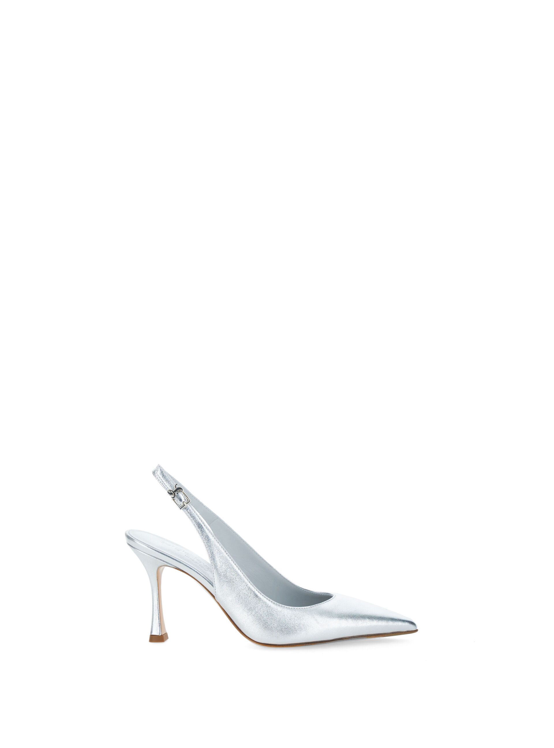 Décolleté slingback