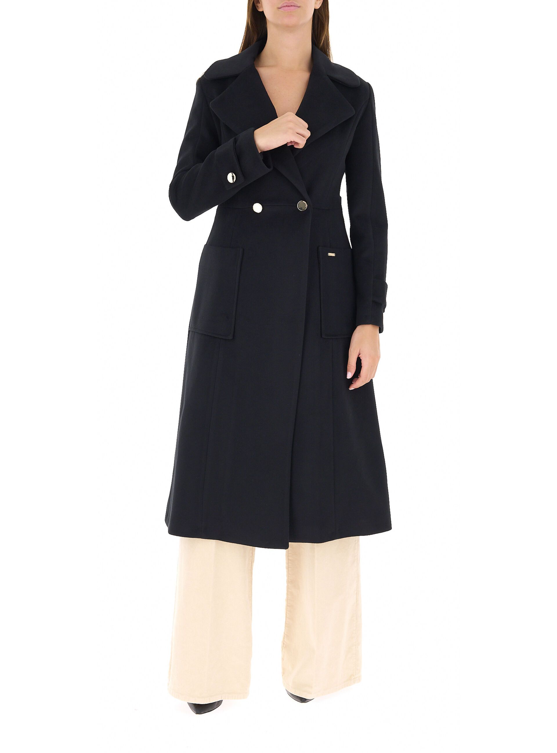 Cappotto doppiopetto