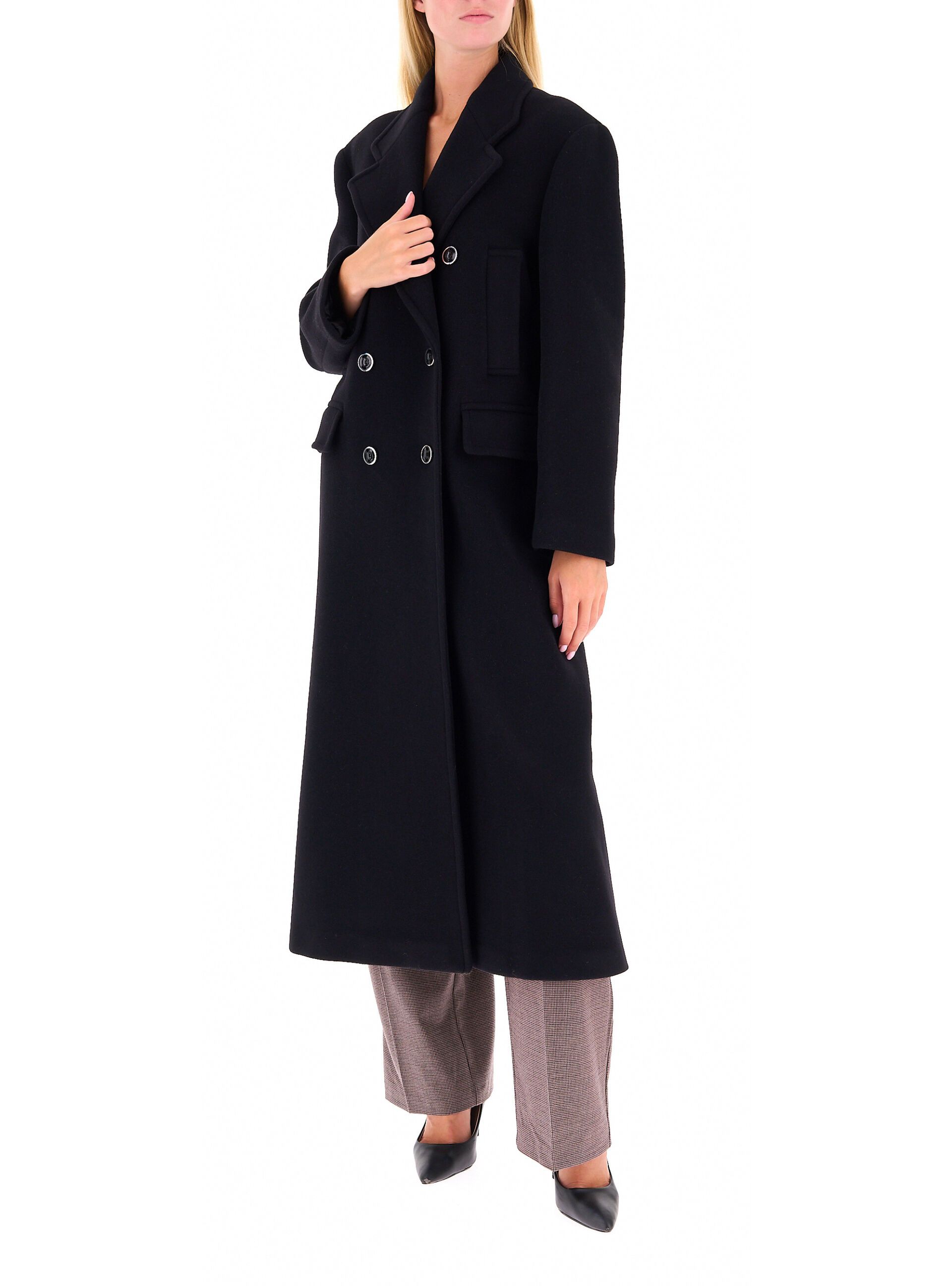 Cappotto misto lana