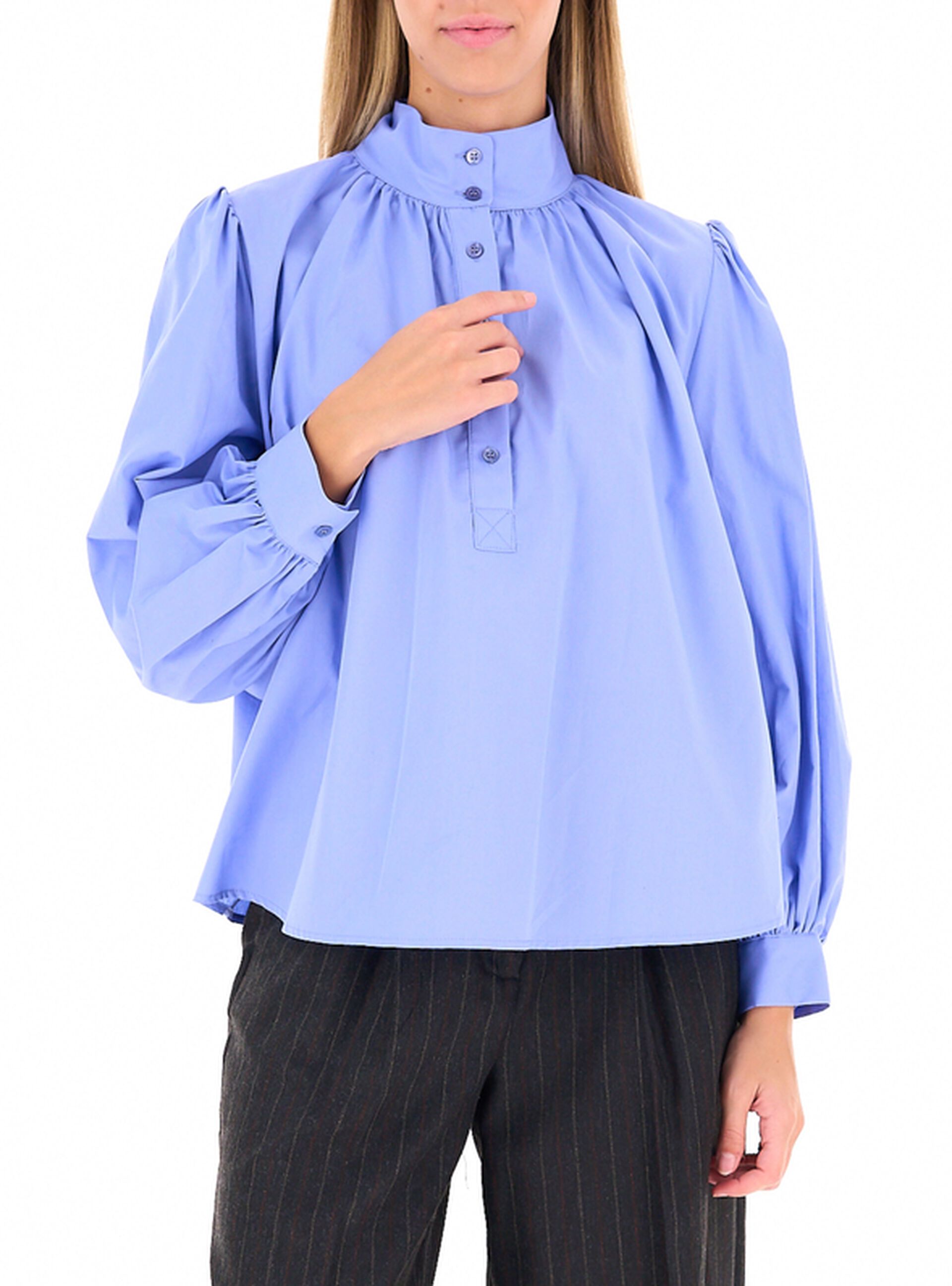 Blusa in cotone