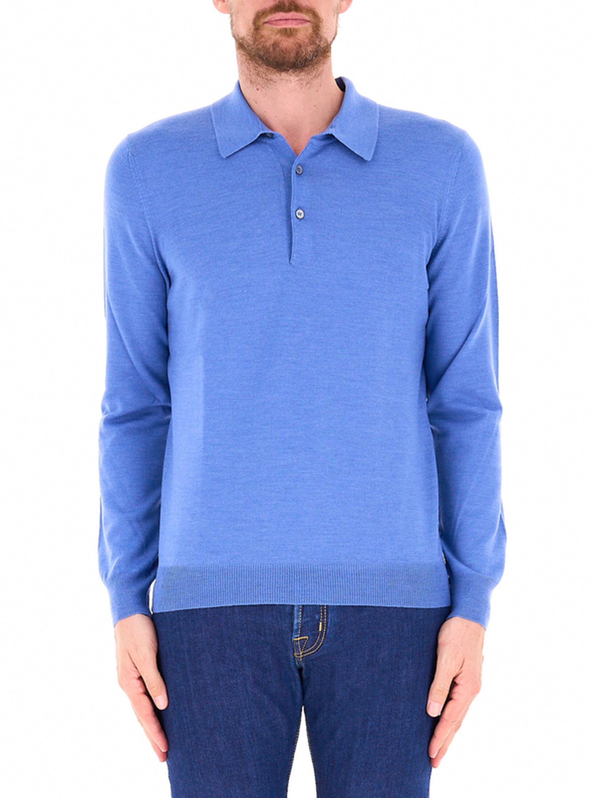 Polo in lana