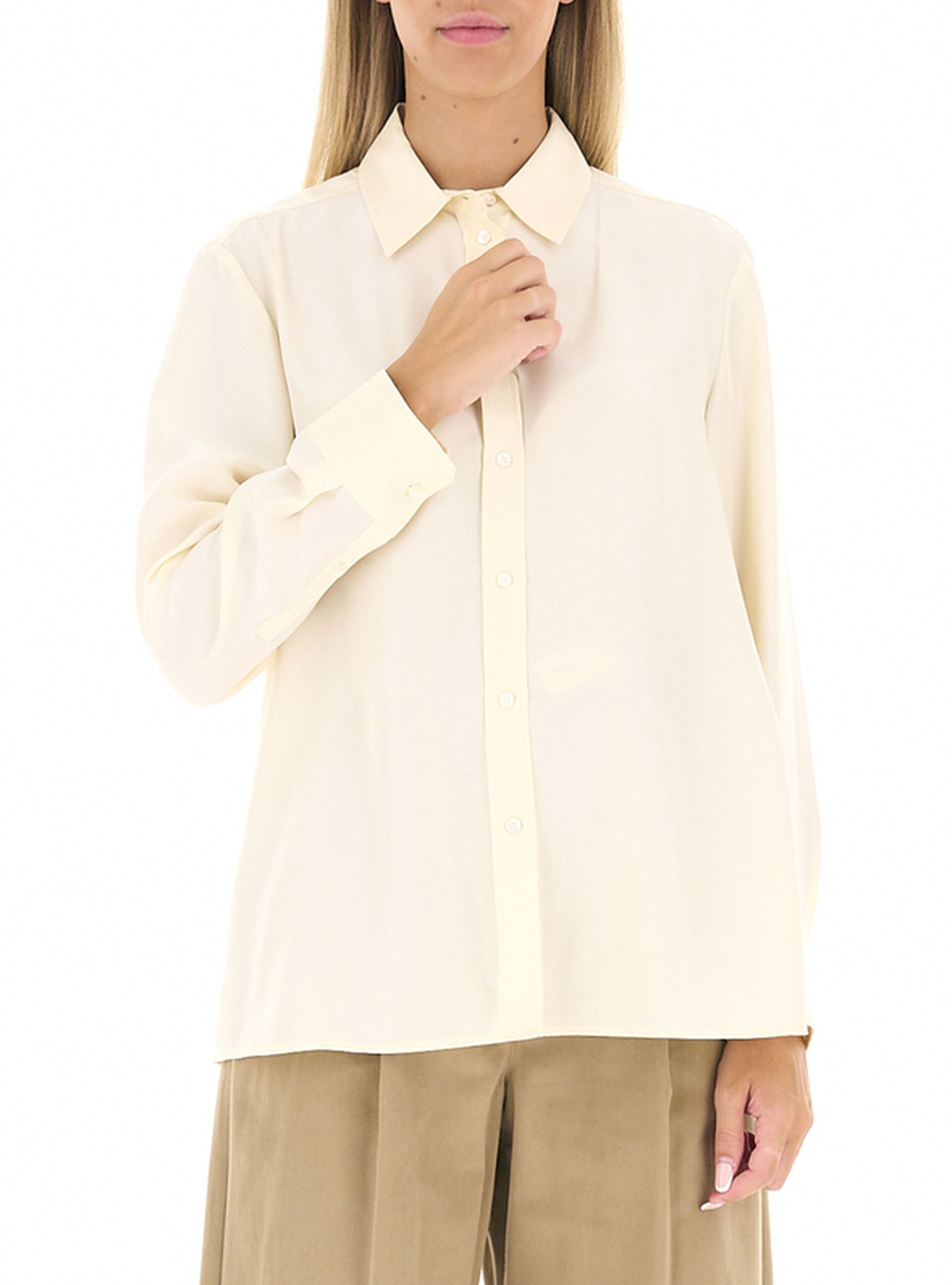 Camicia in seta