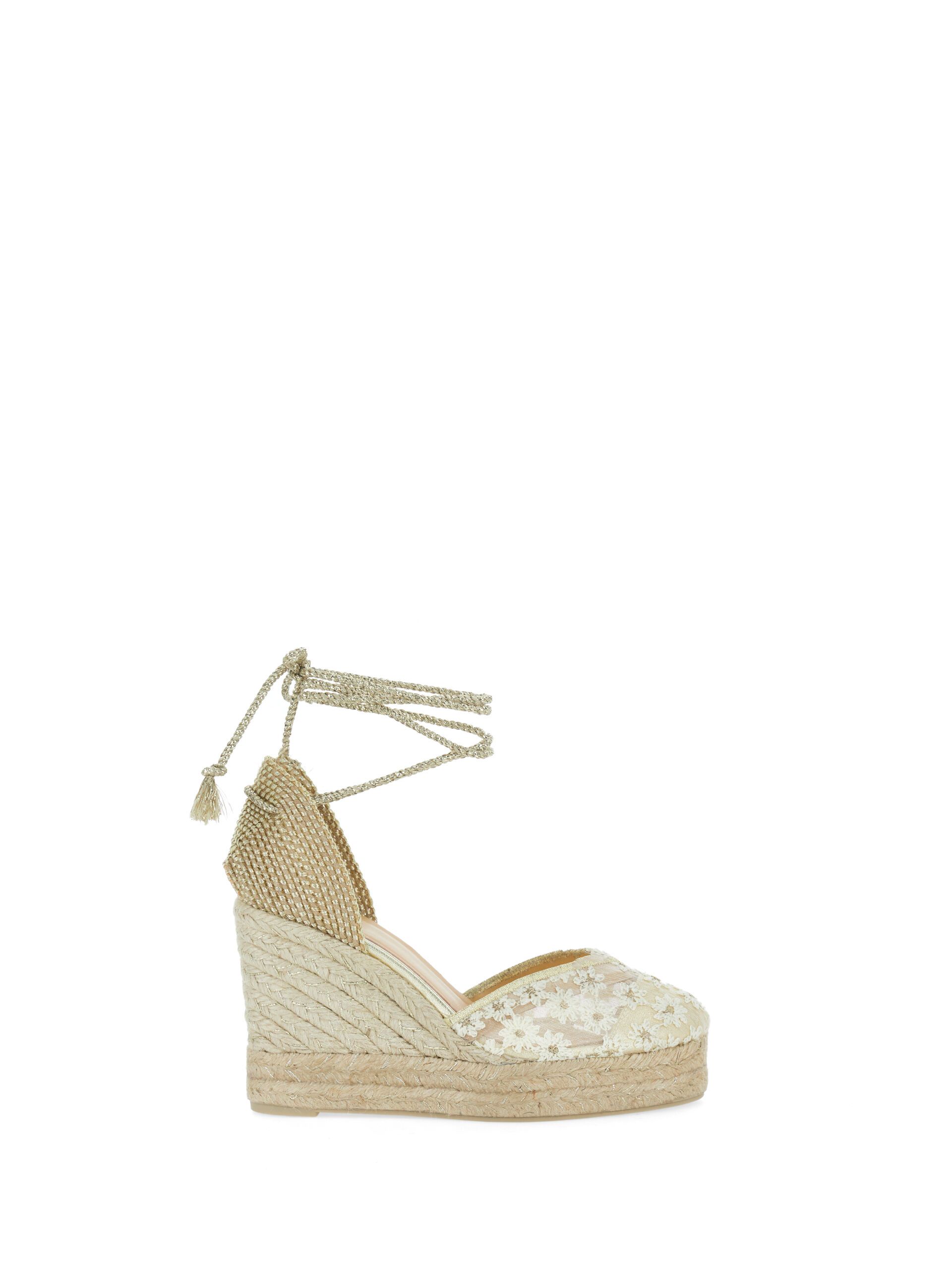 Espadrillas con zeppa