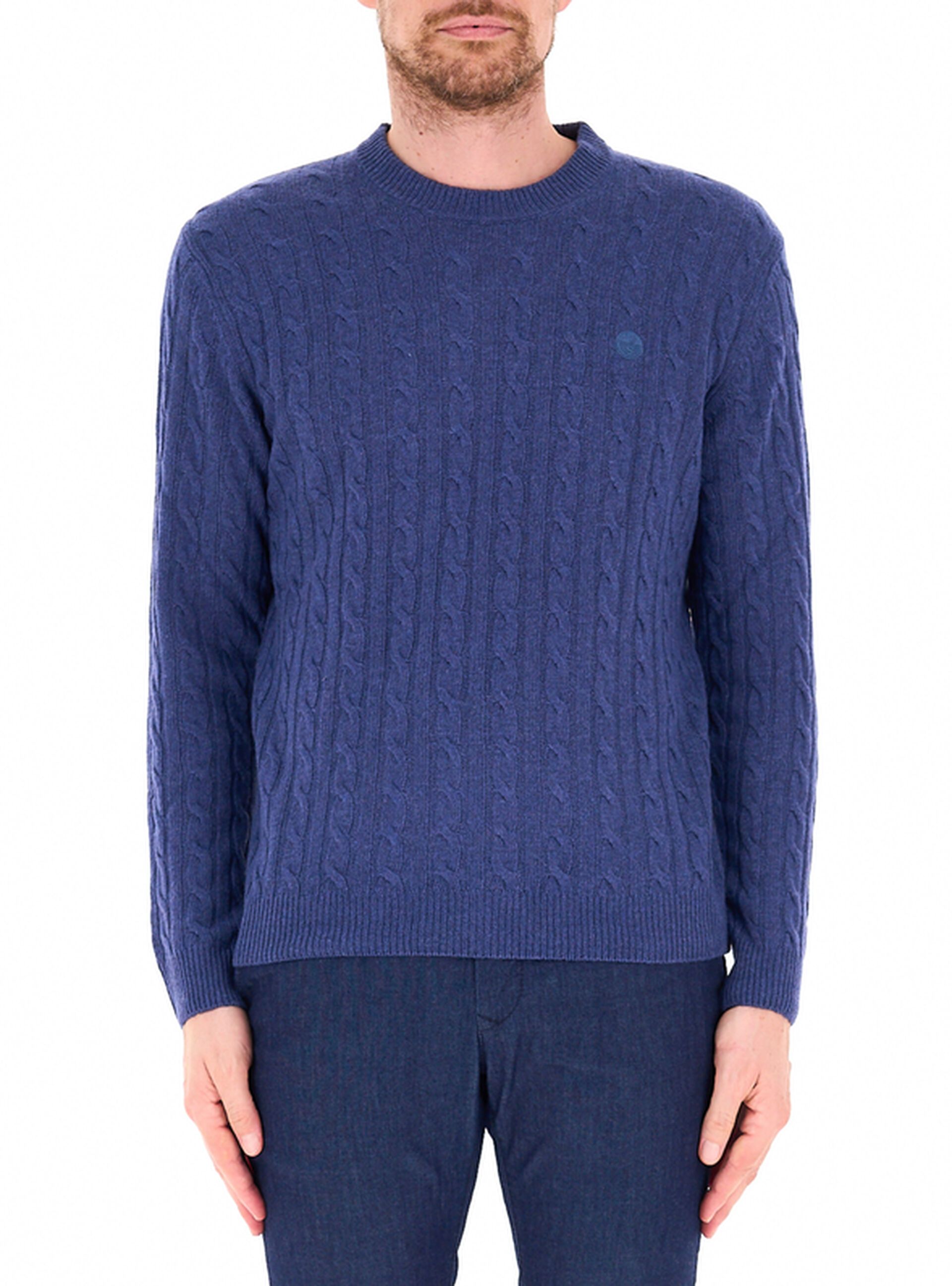 Maglione misto lana