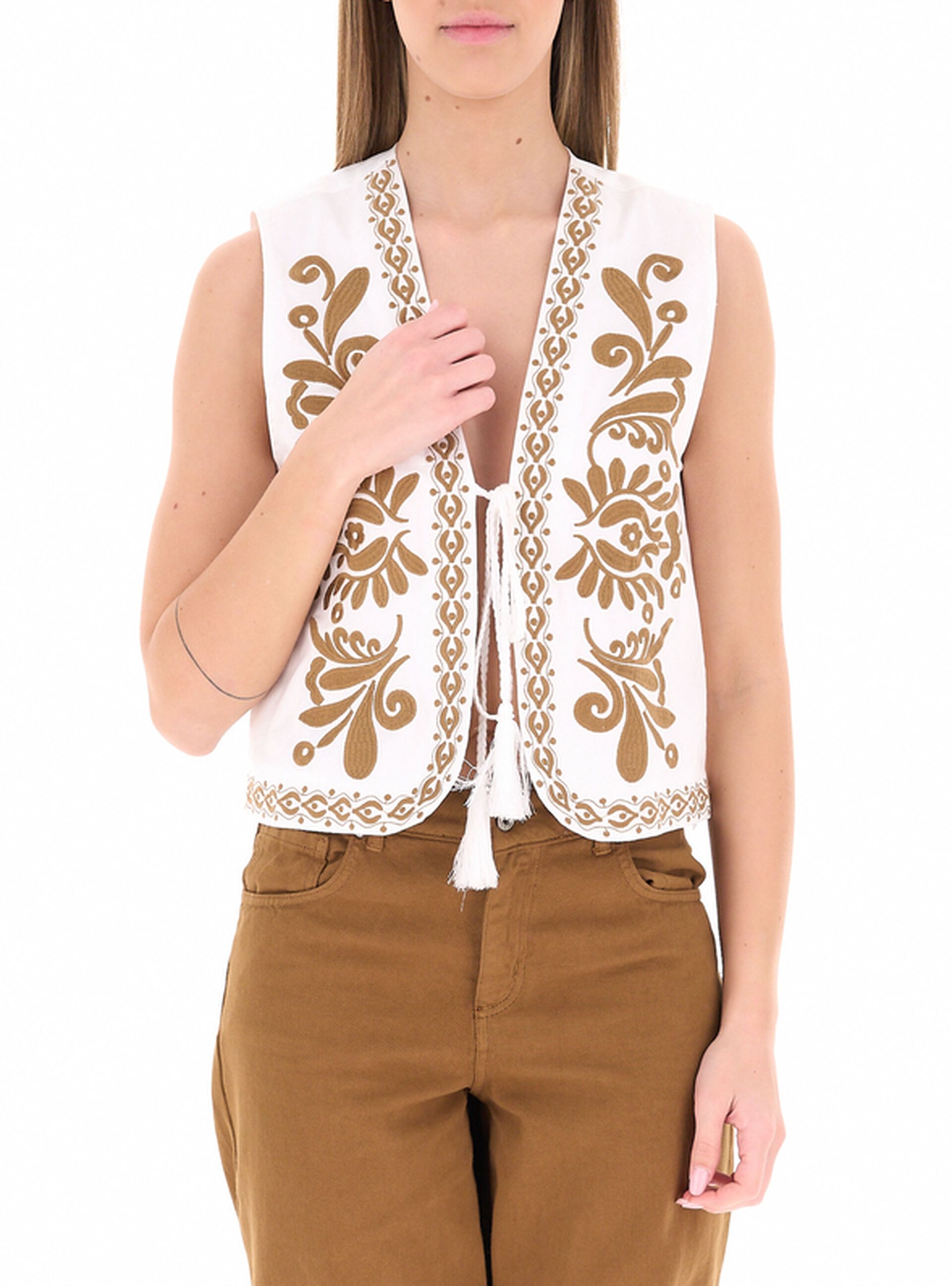 Gilet in cotone