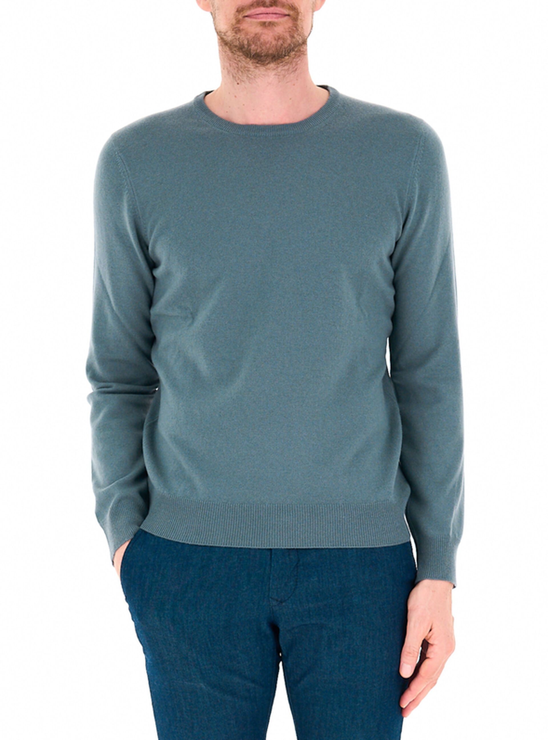 Maglia misto lana
