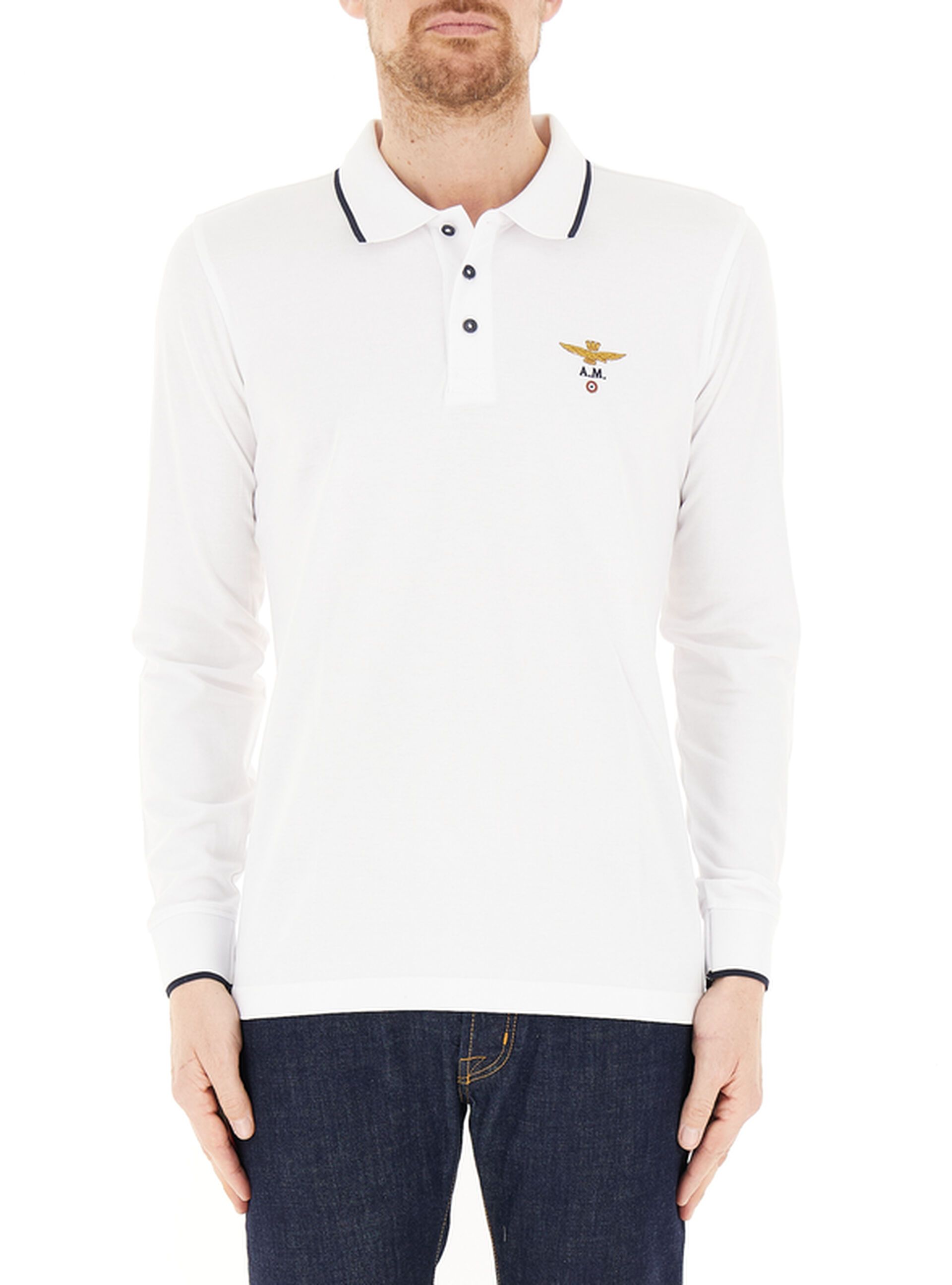 Polo maniche lunghe