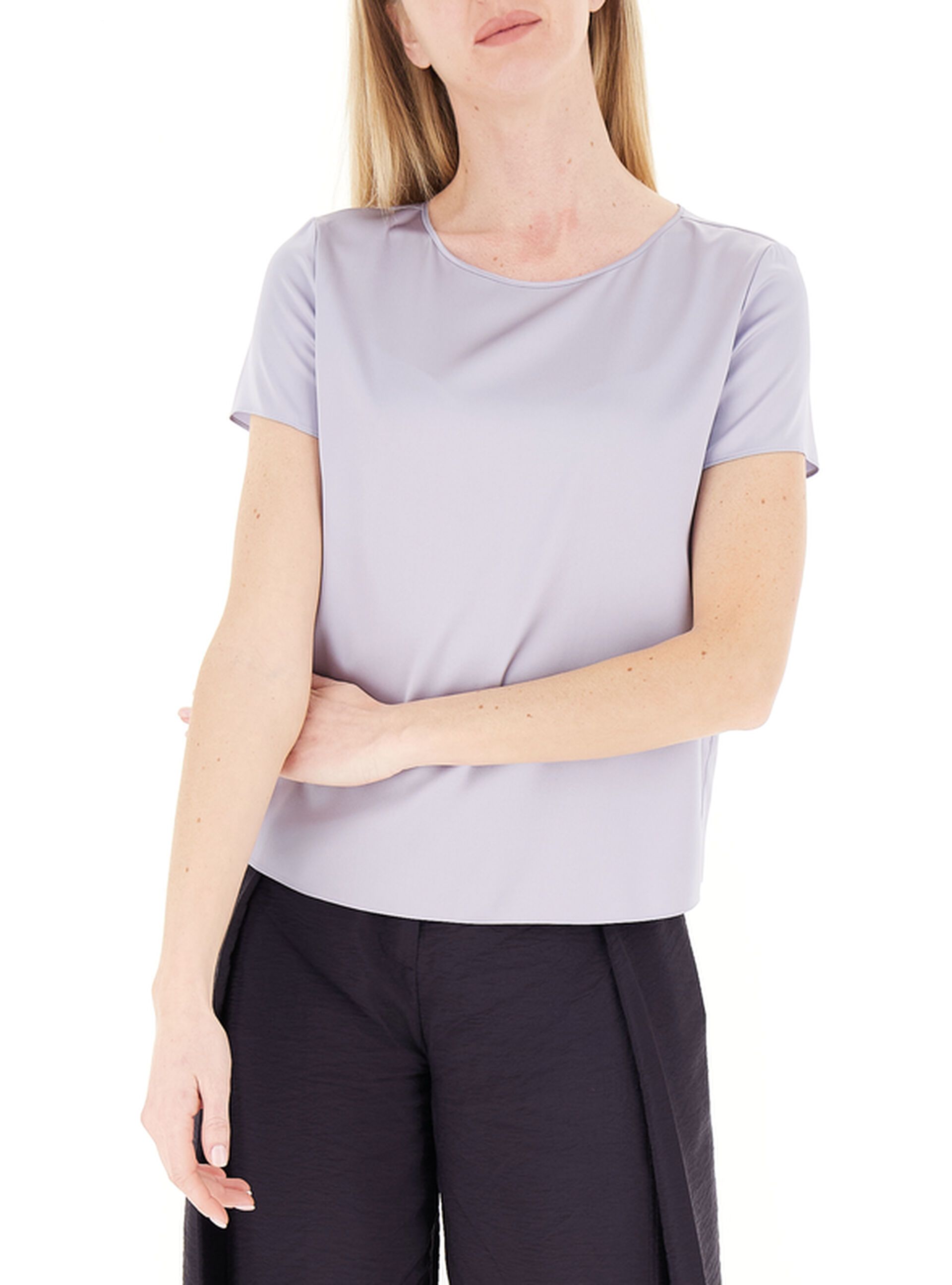 Blusa in seta