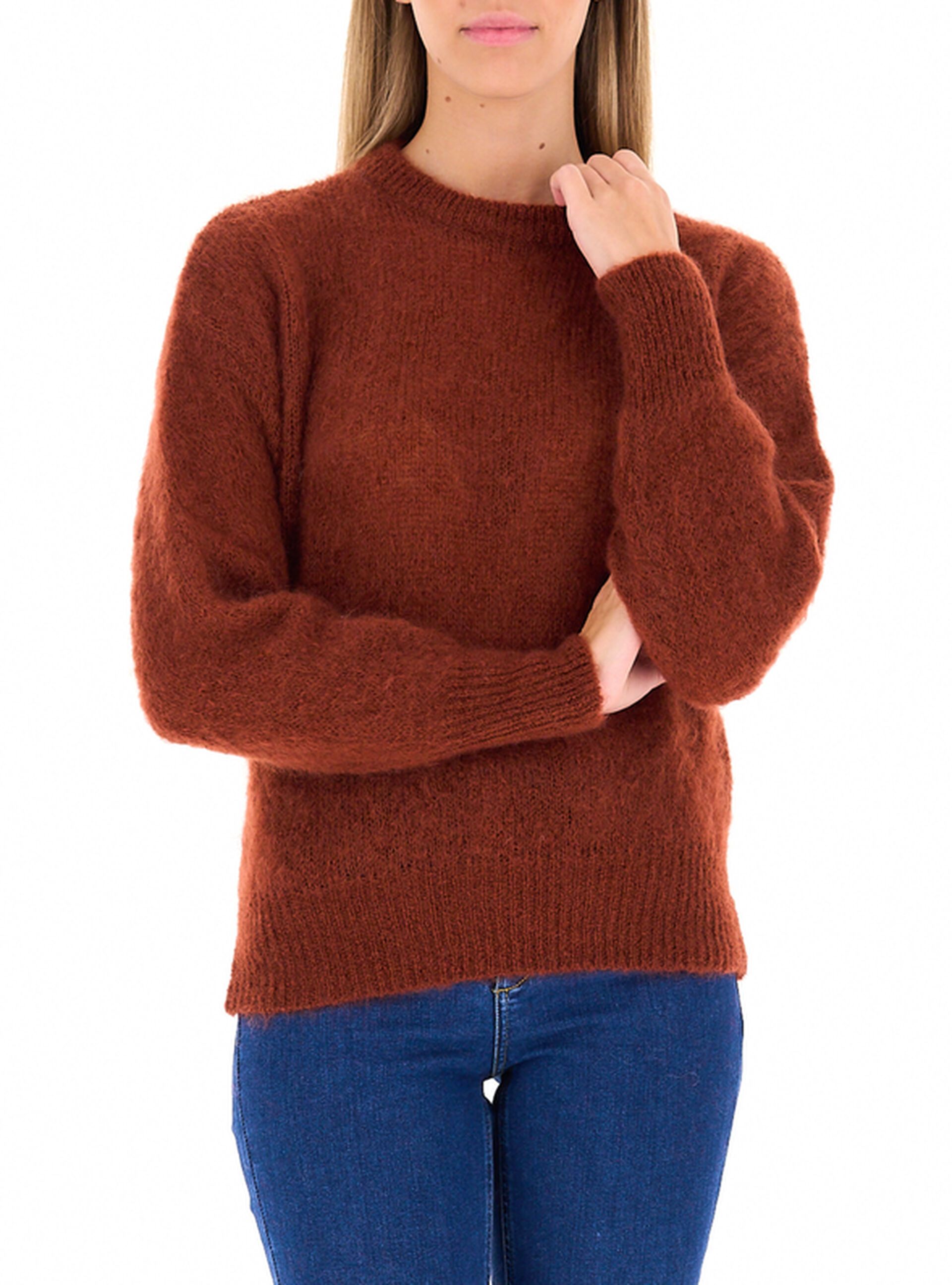 Maglione misto mohair
