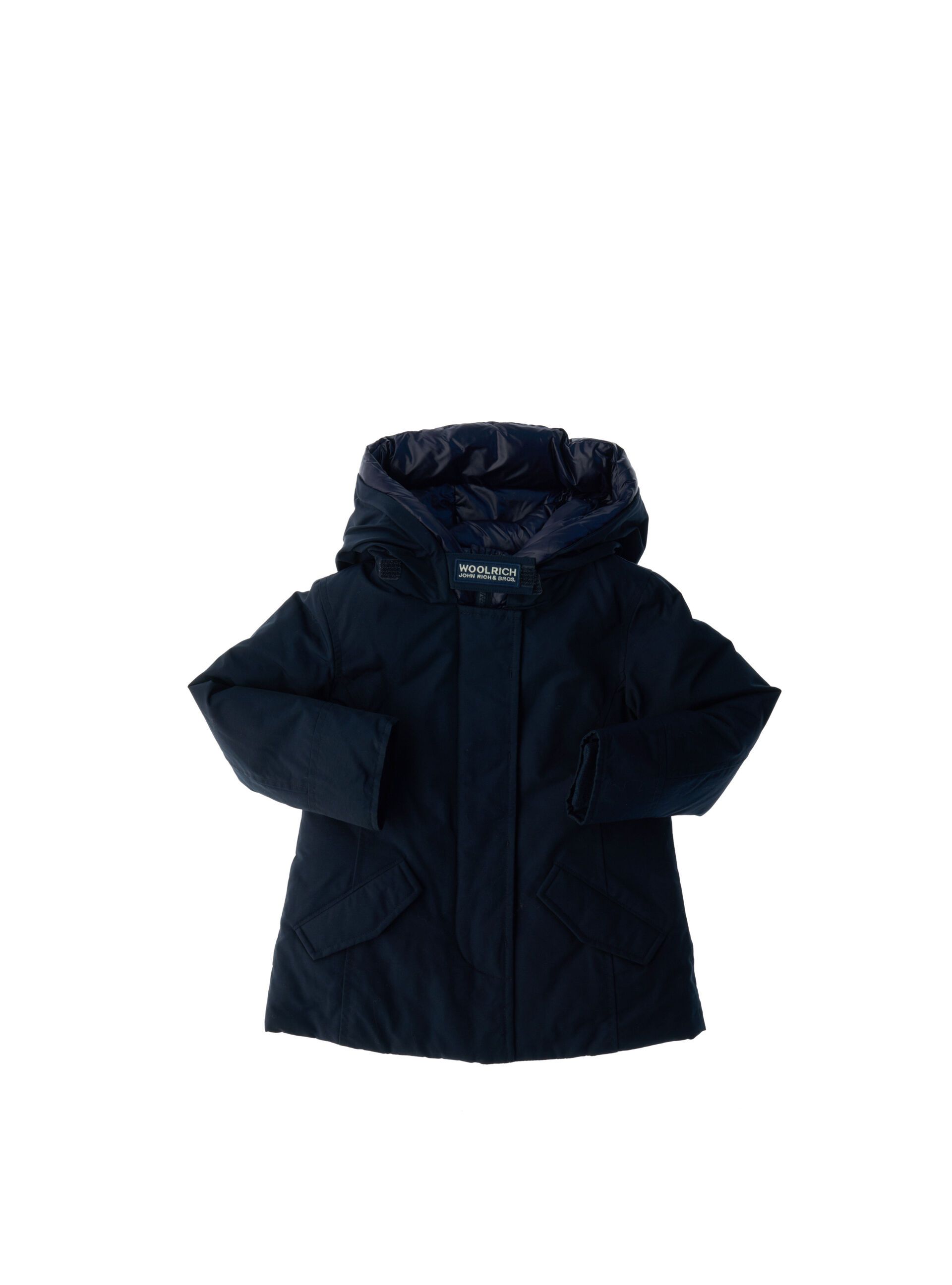 Parka con cappuccio
