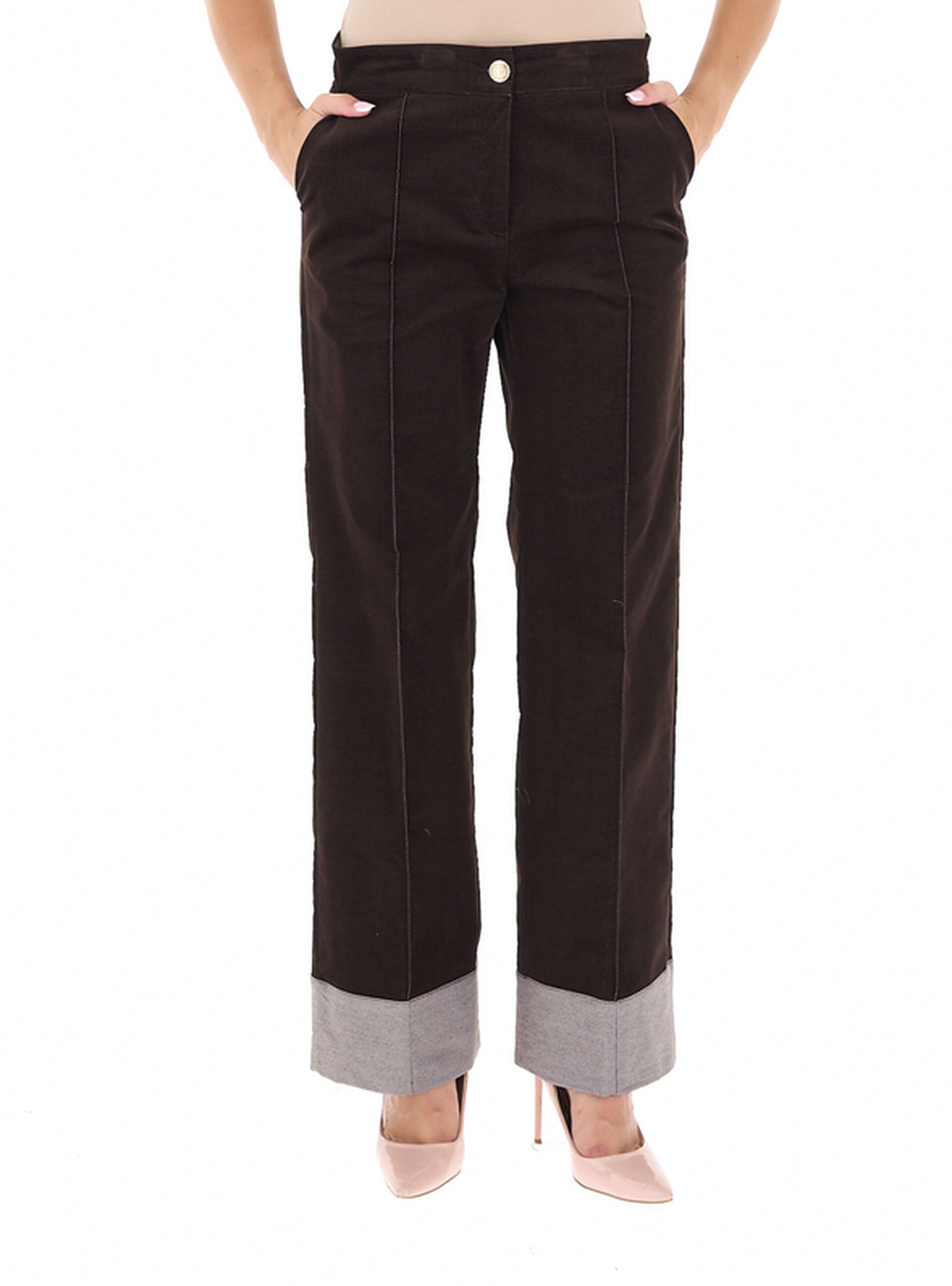 Pantalone in velluto