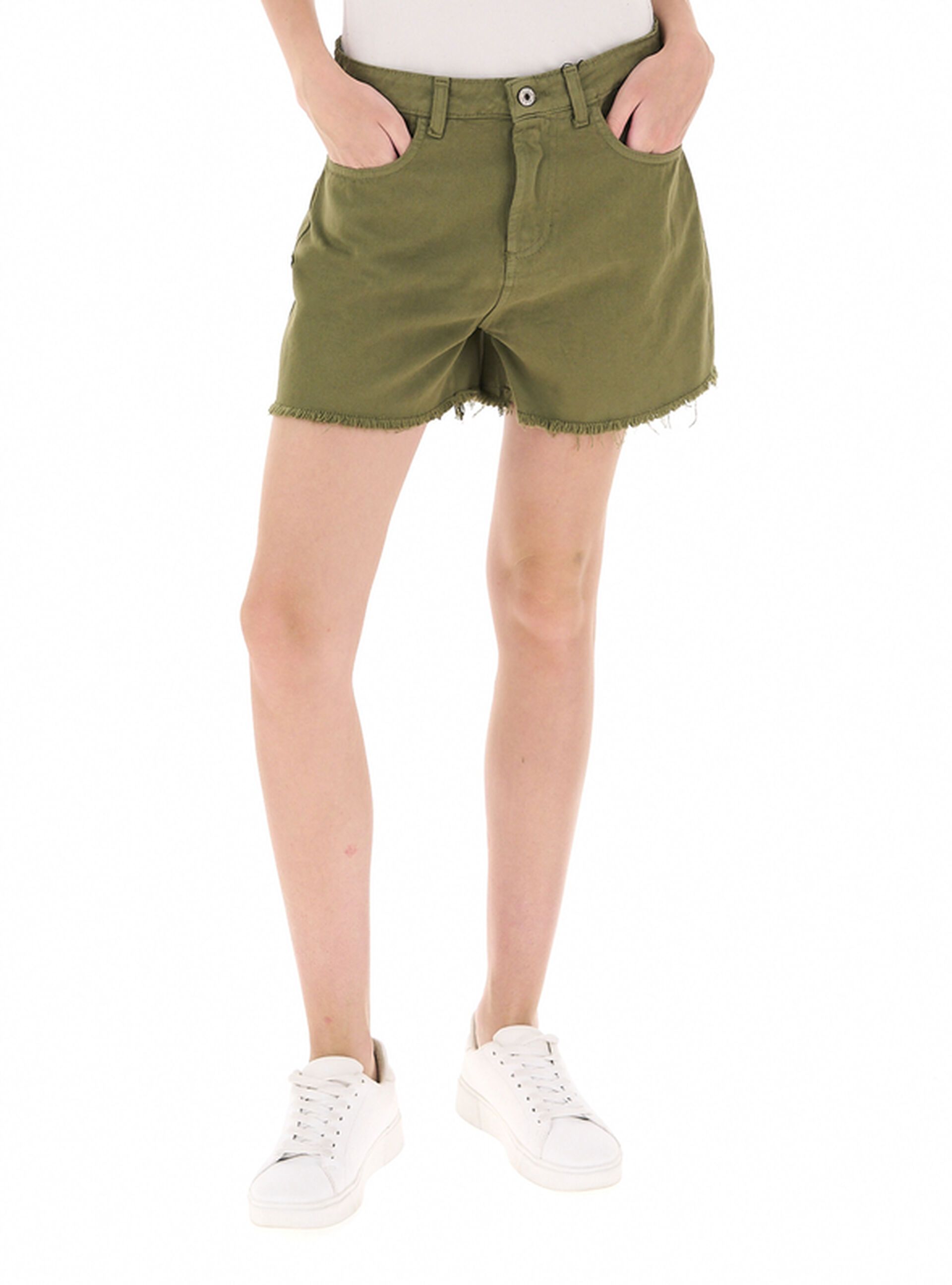 Shorts in cotone