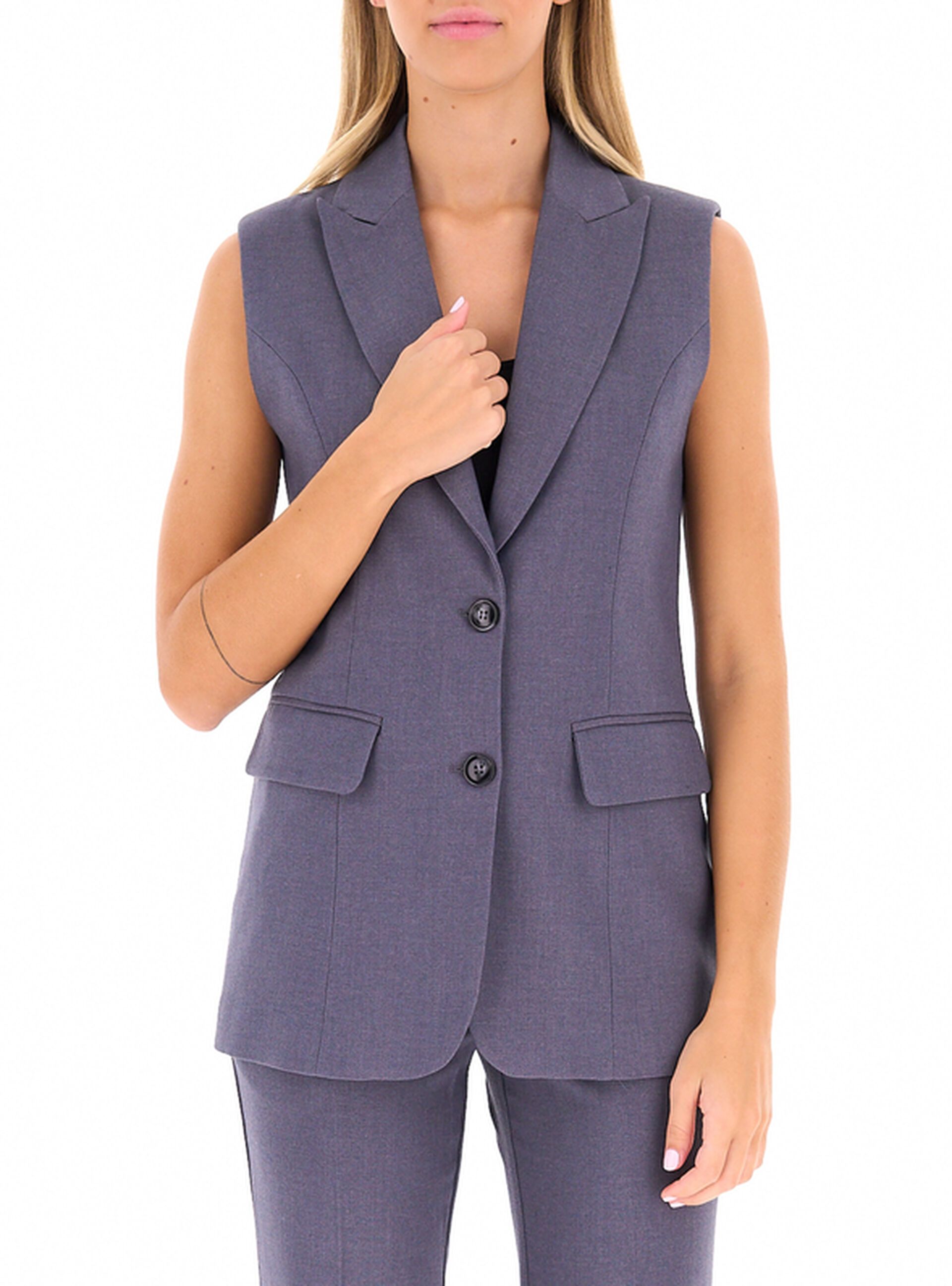 Gilet monopetto