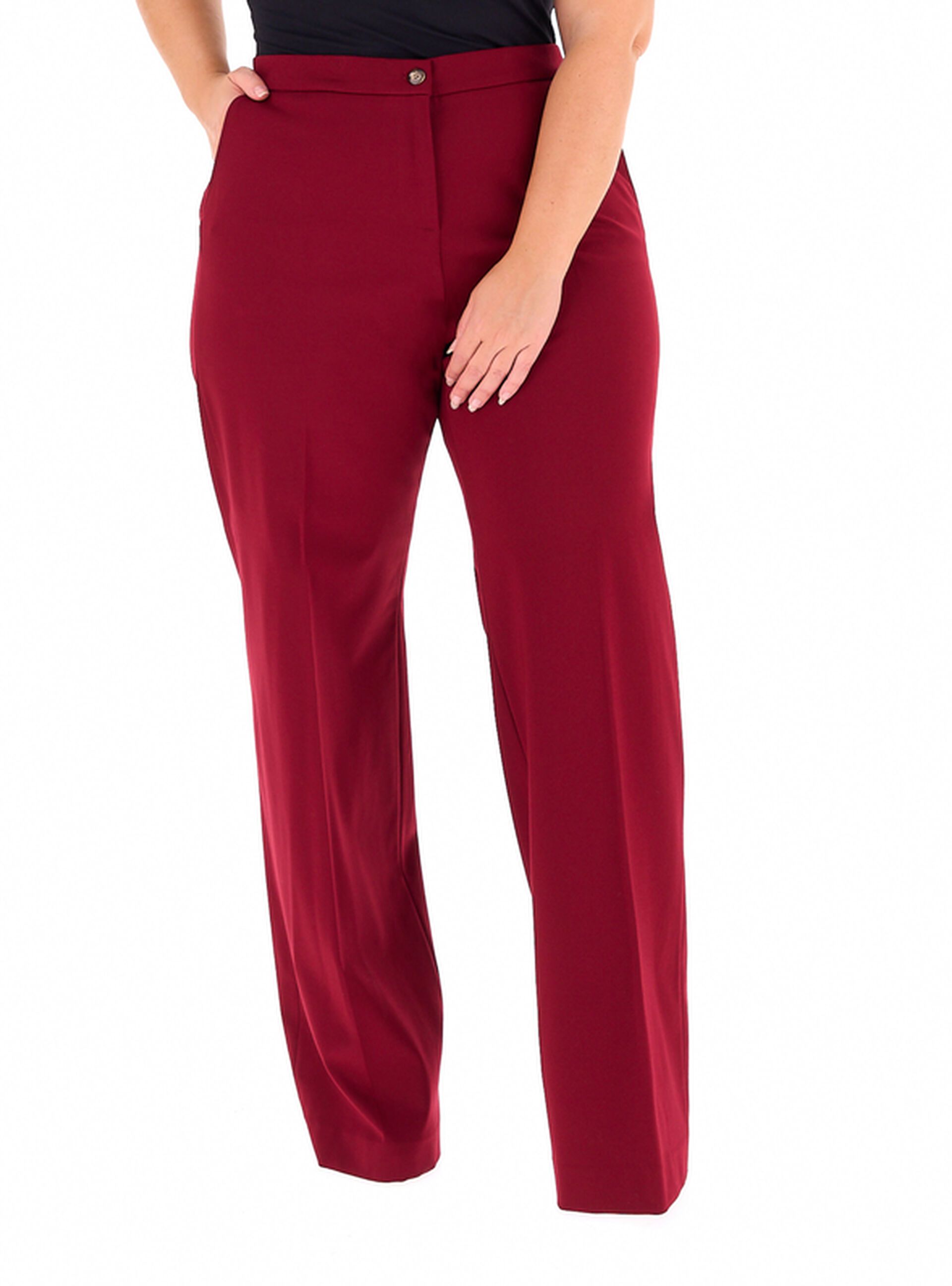 Pantalone wide leg