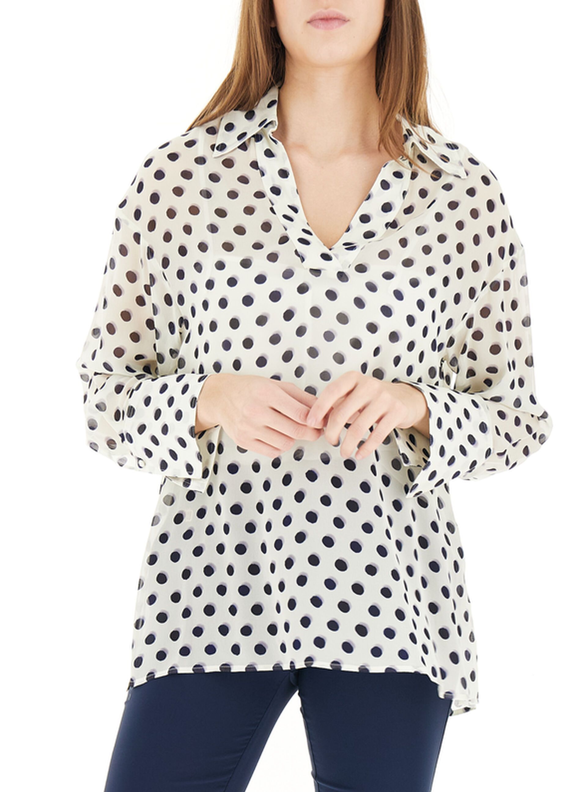 Blusa in viscosa