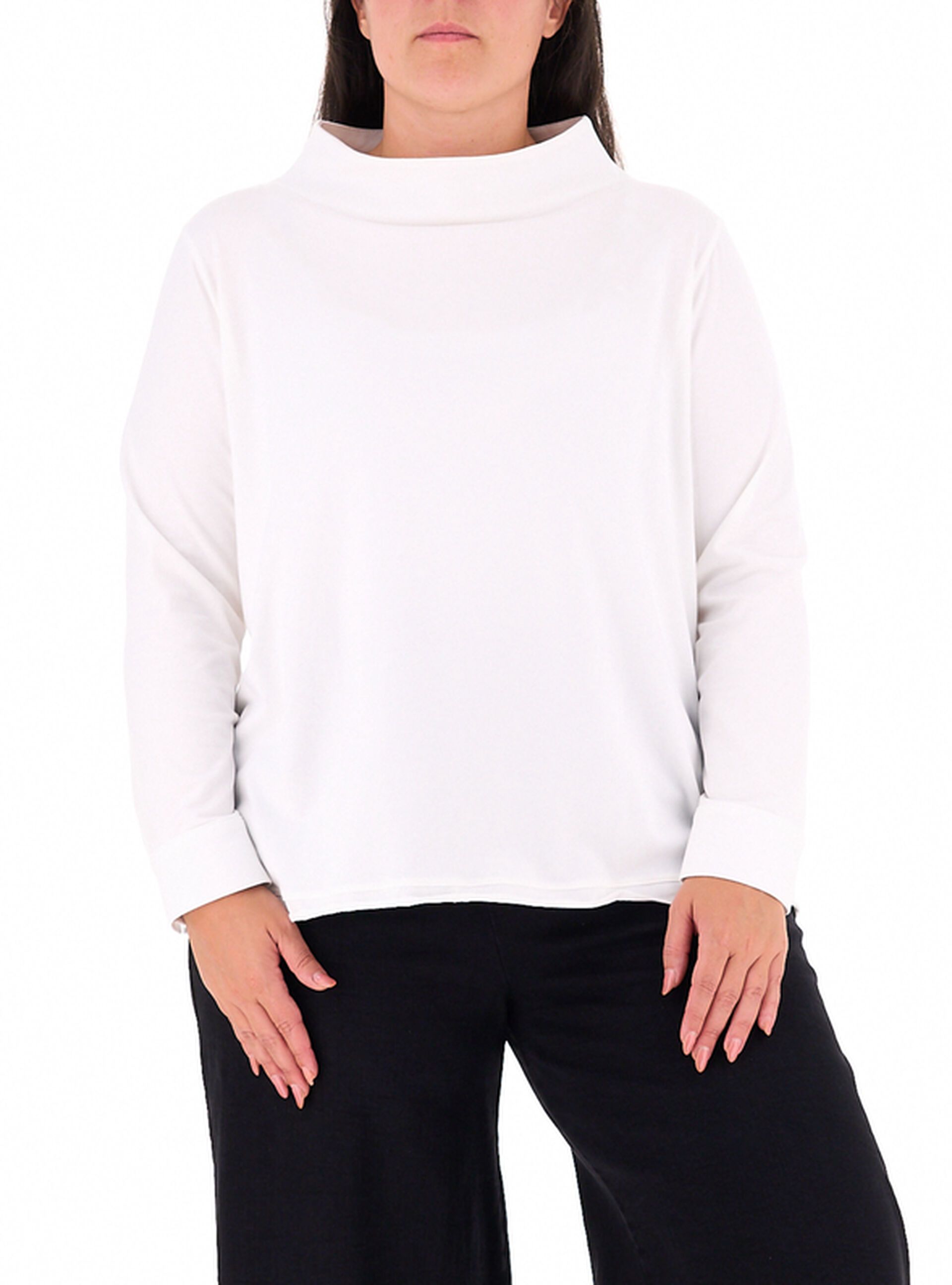 Blusa in cotone