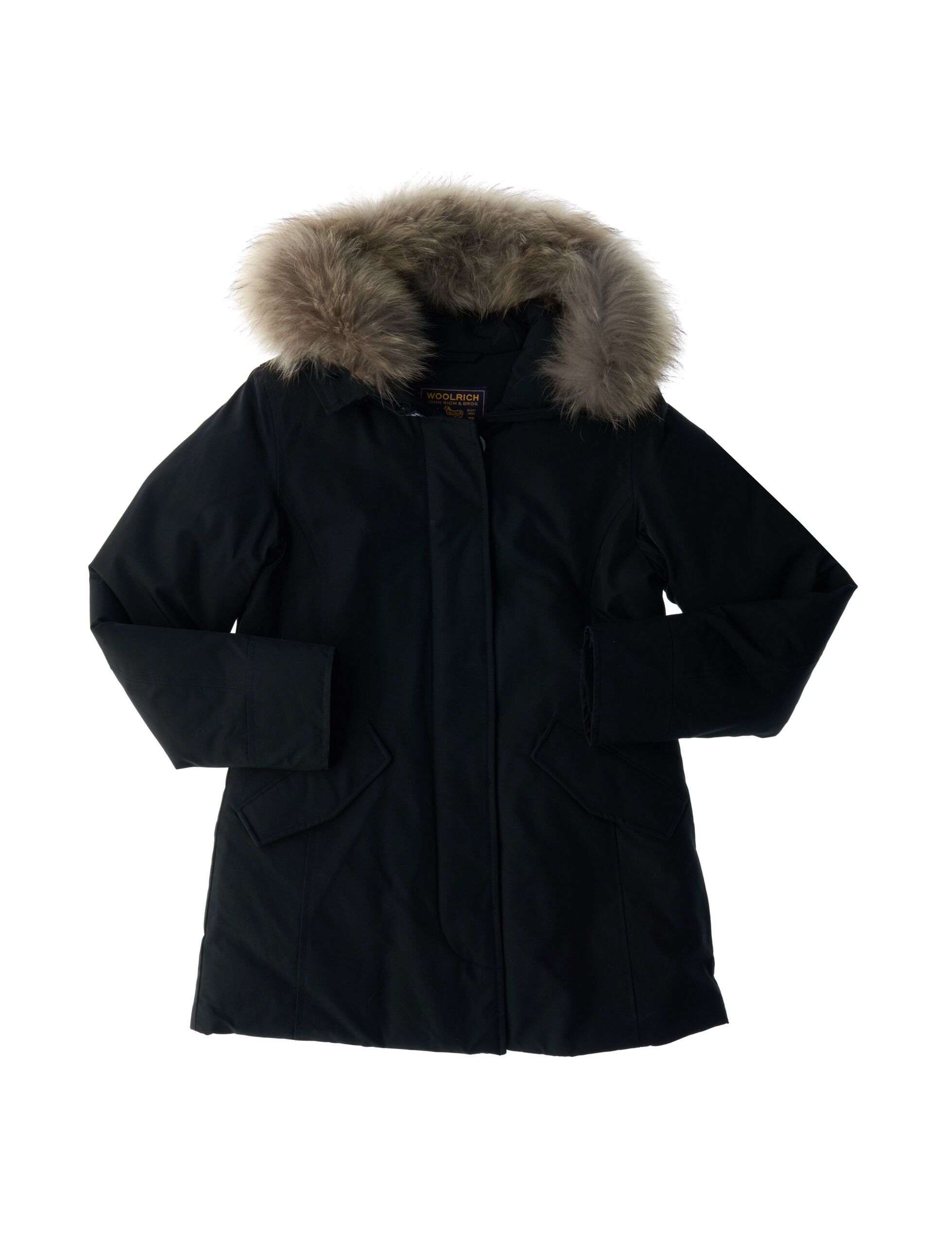 Parka con cappuccio