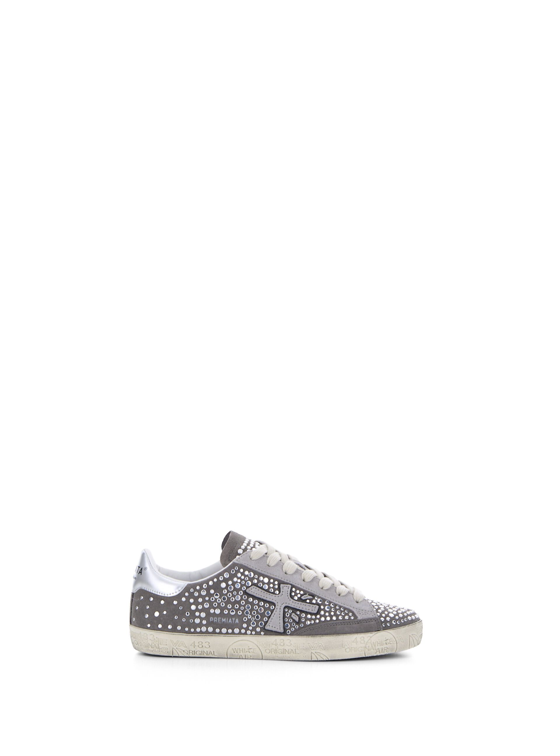 Sneakers in pelle