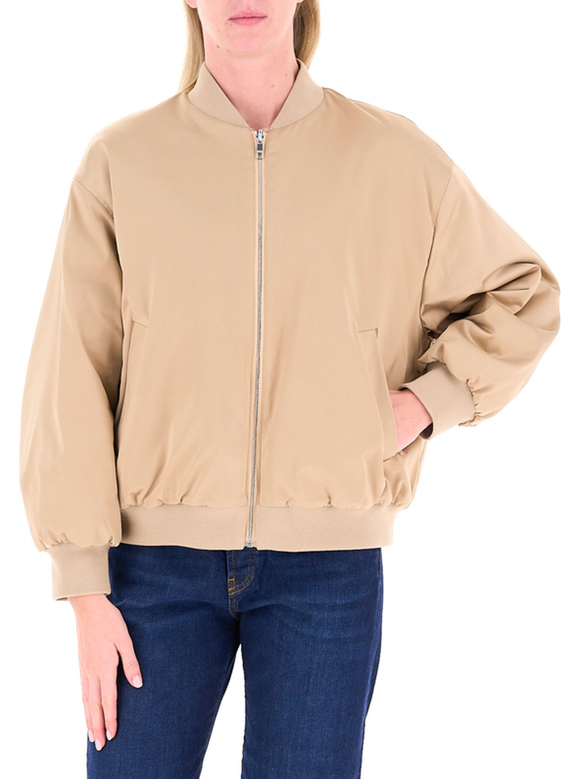 Giubbino bomber reversibile